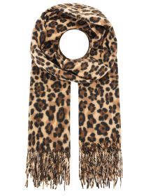 Zwillingsherz Damen Winterschal "Leo" beige