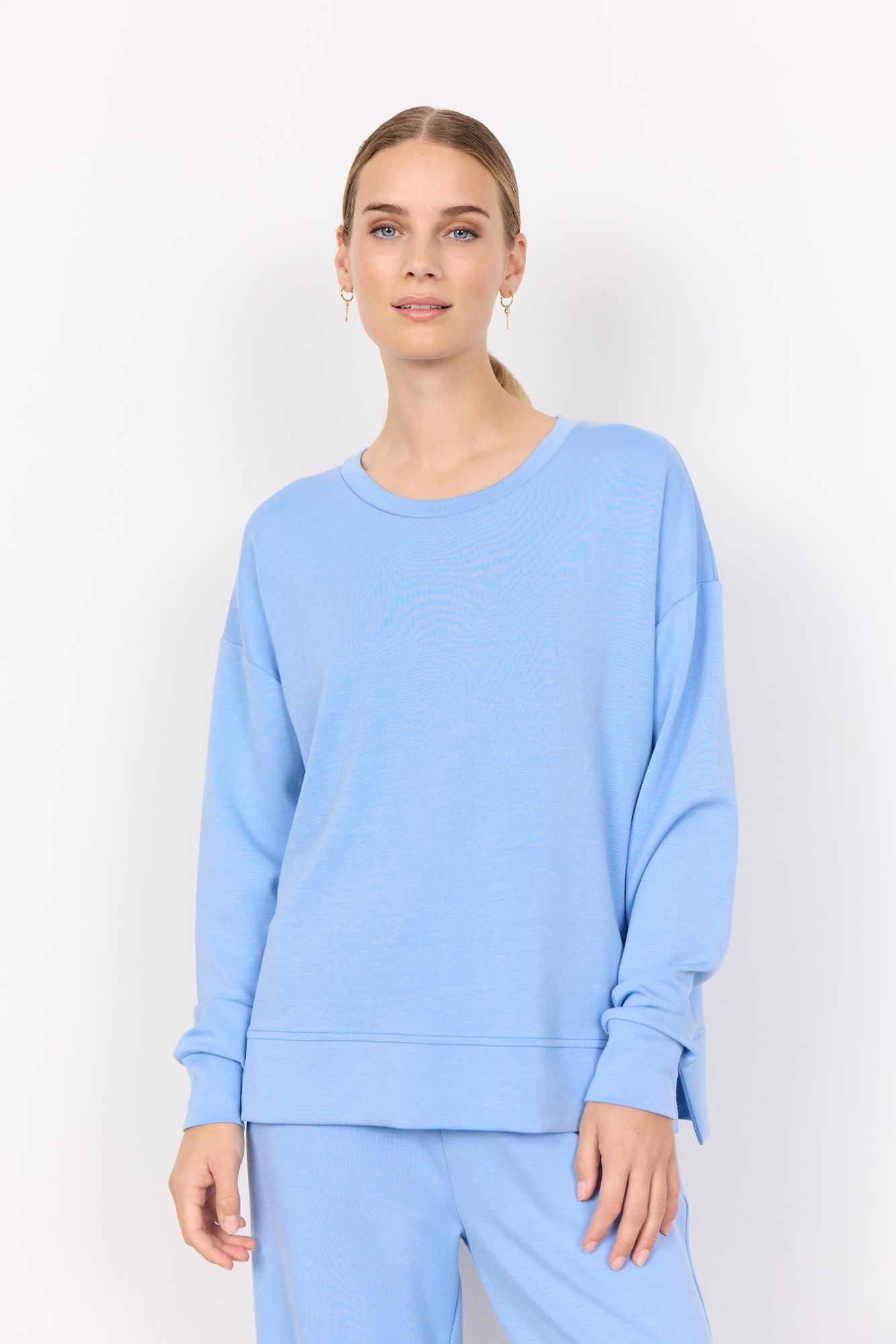 Soyaconcept Damen Sweatshirt blau