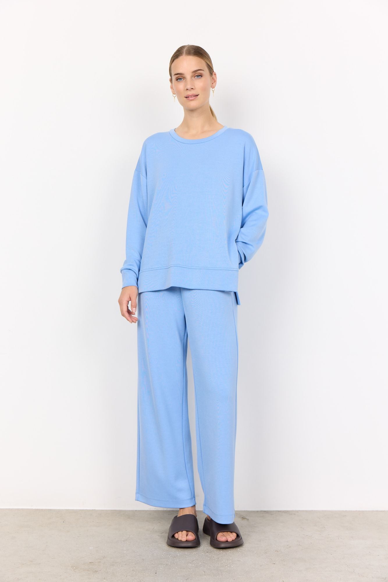 Soyaconcept Damen Sweatshirt blau