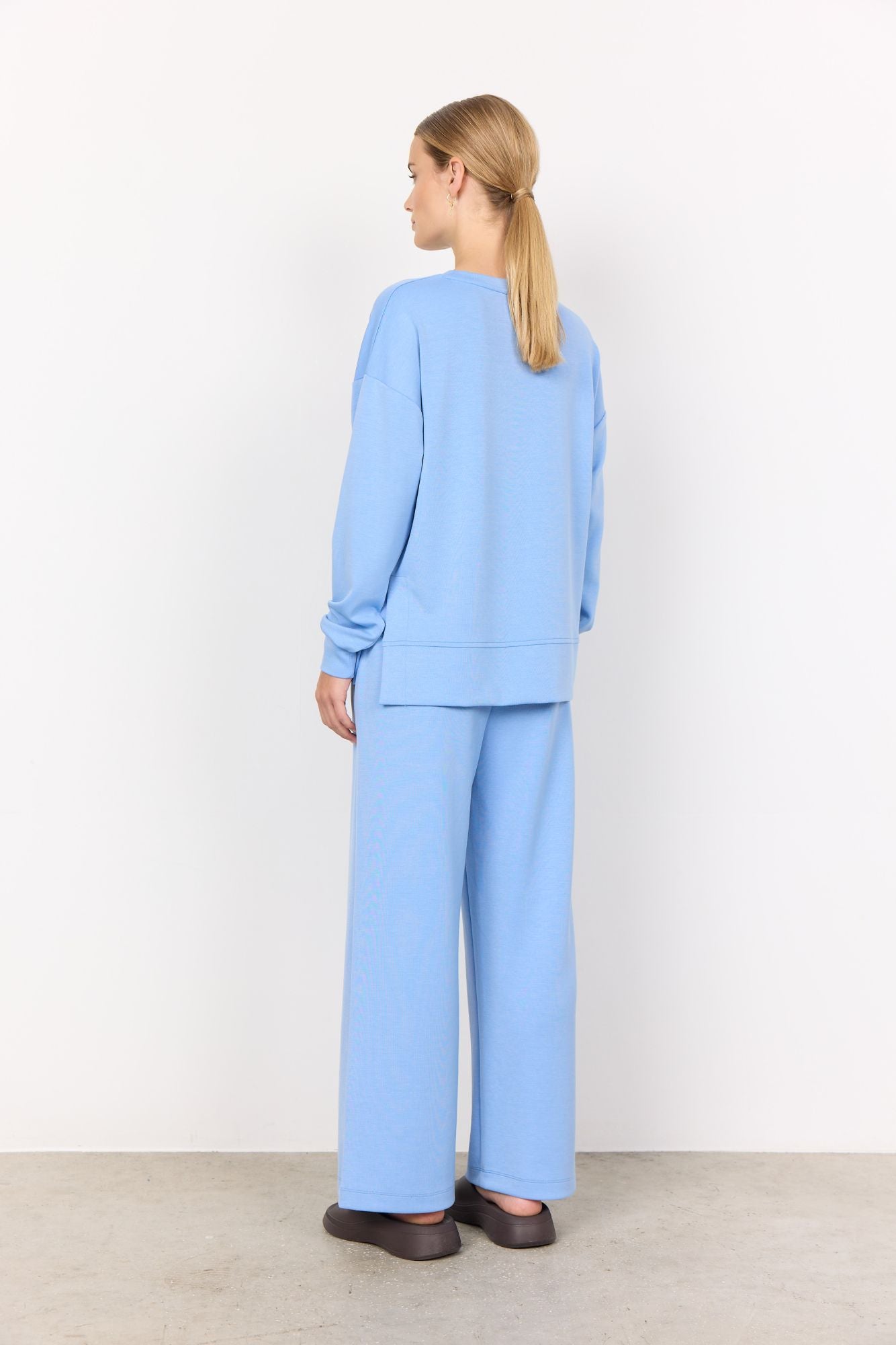 Soyaconcept Damen Sweatshirt blau