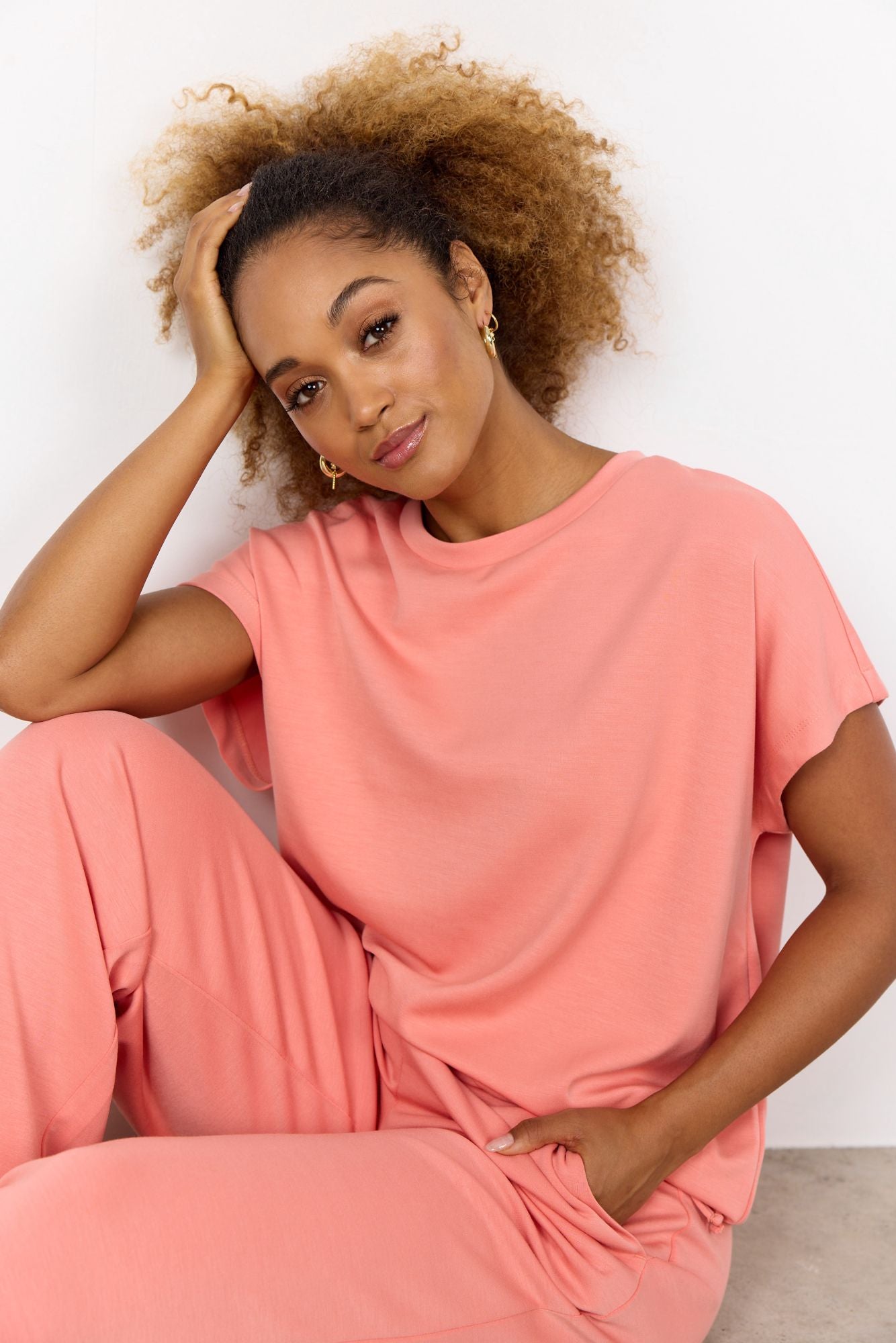 Soyaconcept Damen T-Shirt rosa