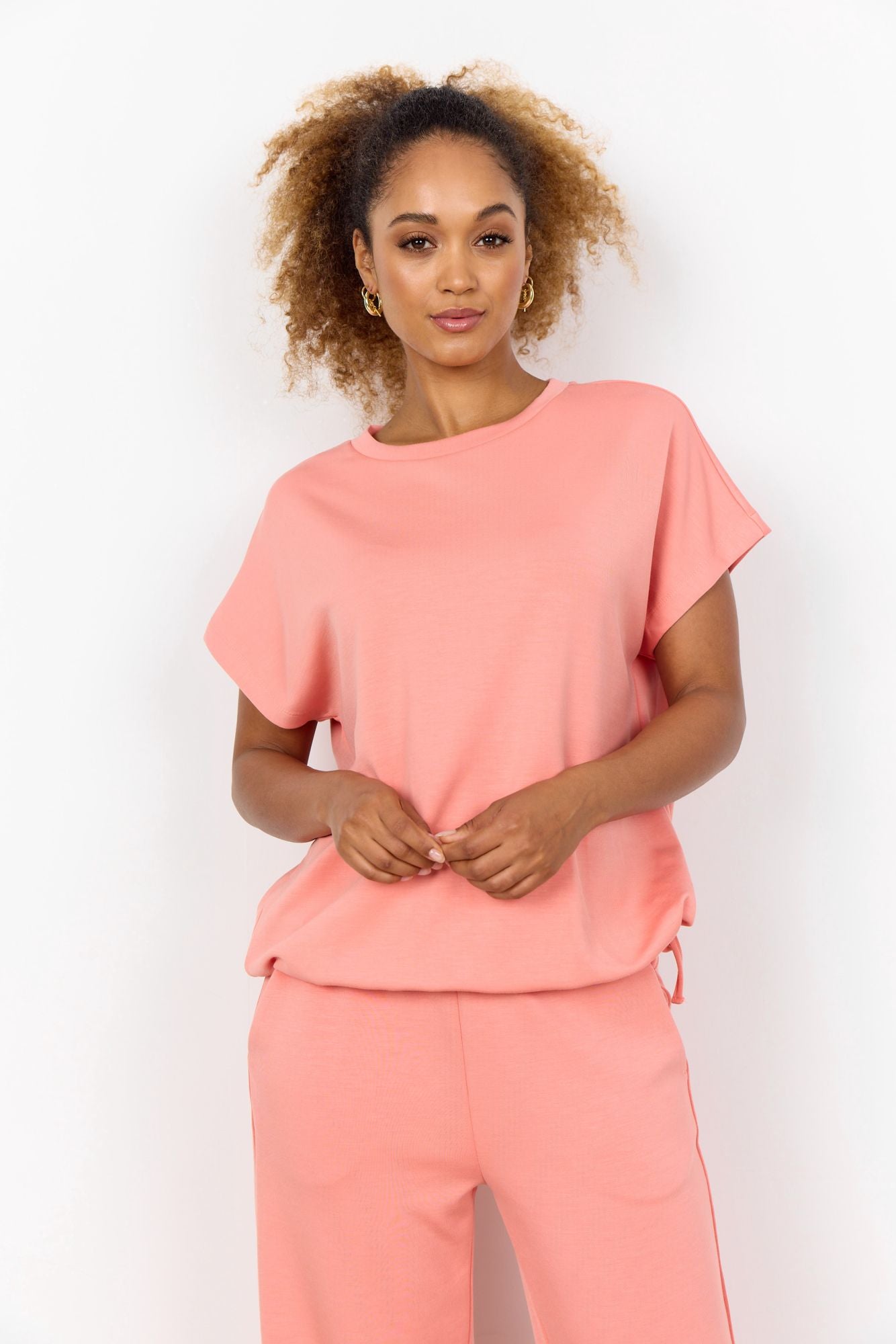 Soyaconcept Damen T-Shirt rosa