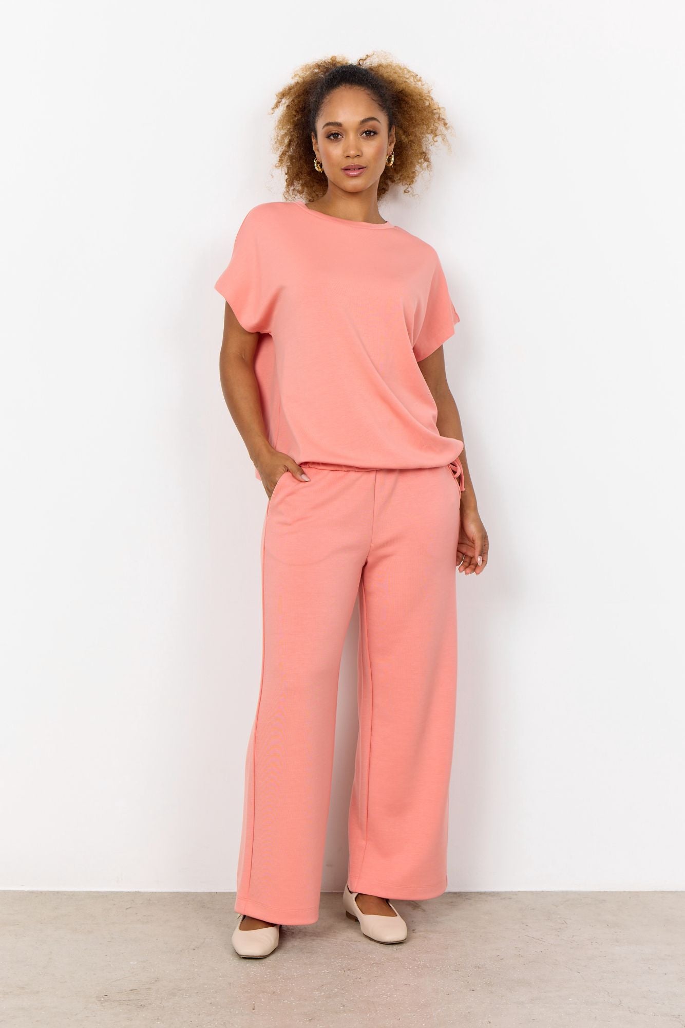 Soyaconcept Damen T-Shirt rosa