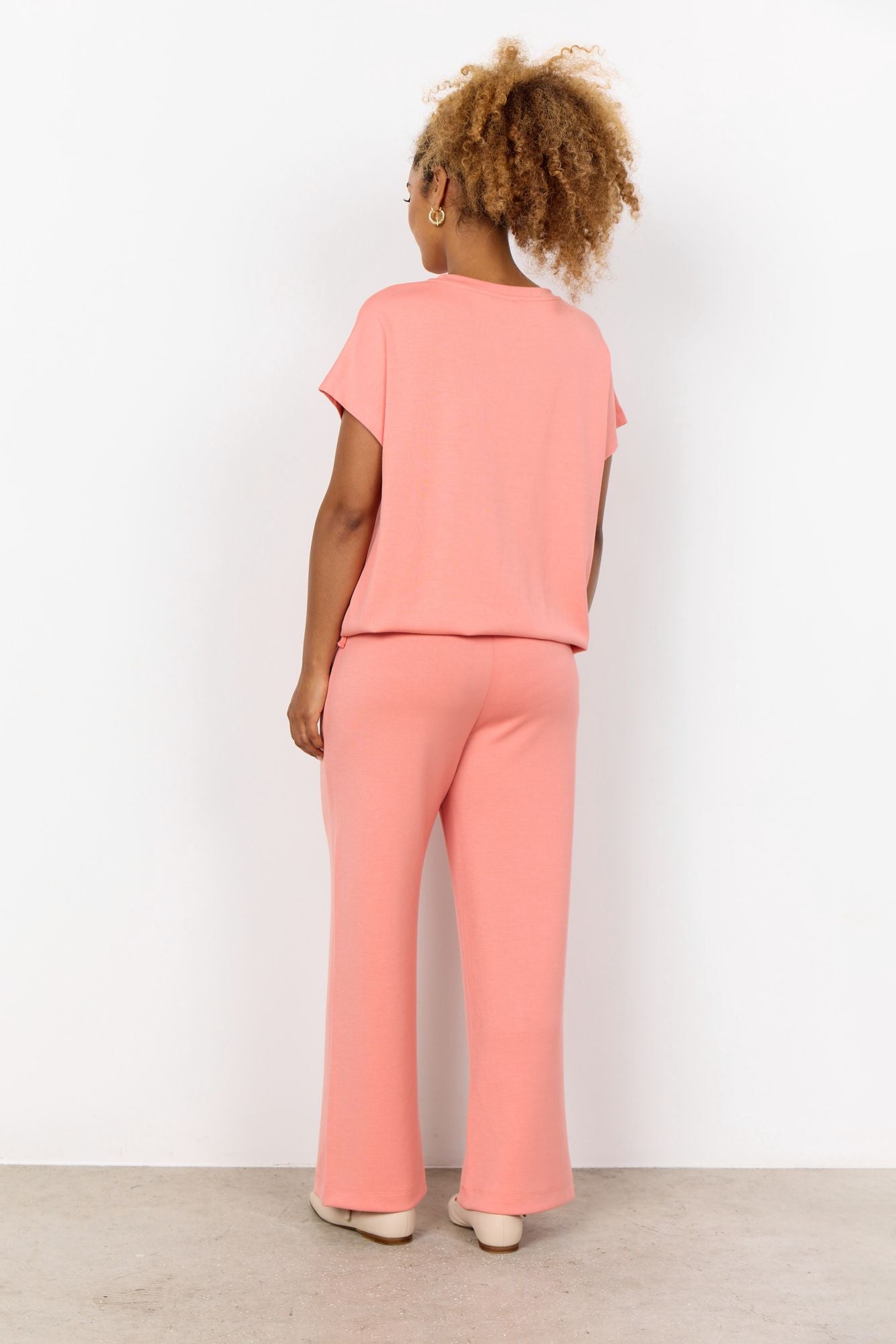 Soyaconcept Damen T-Shirt rosa