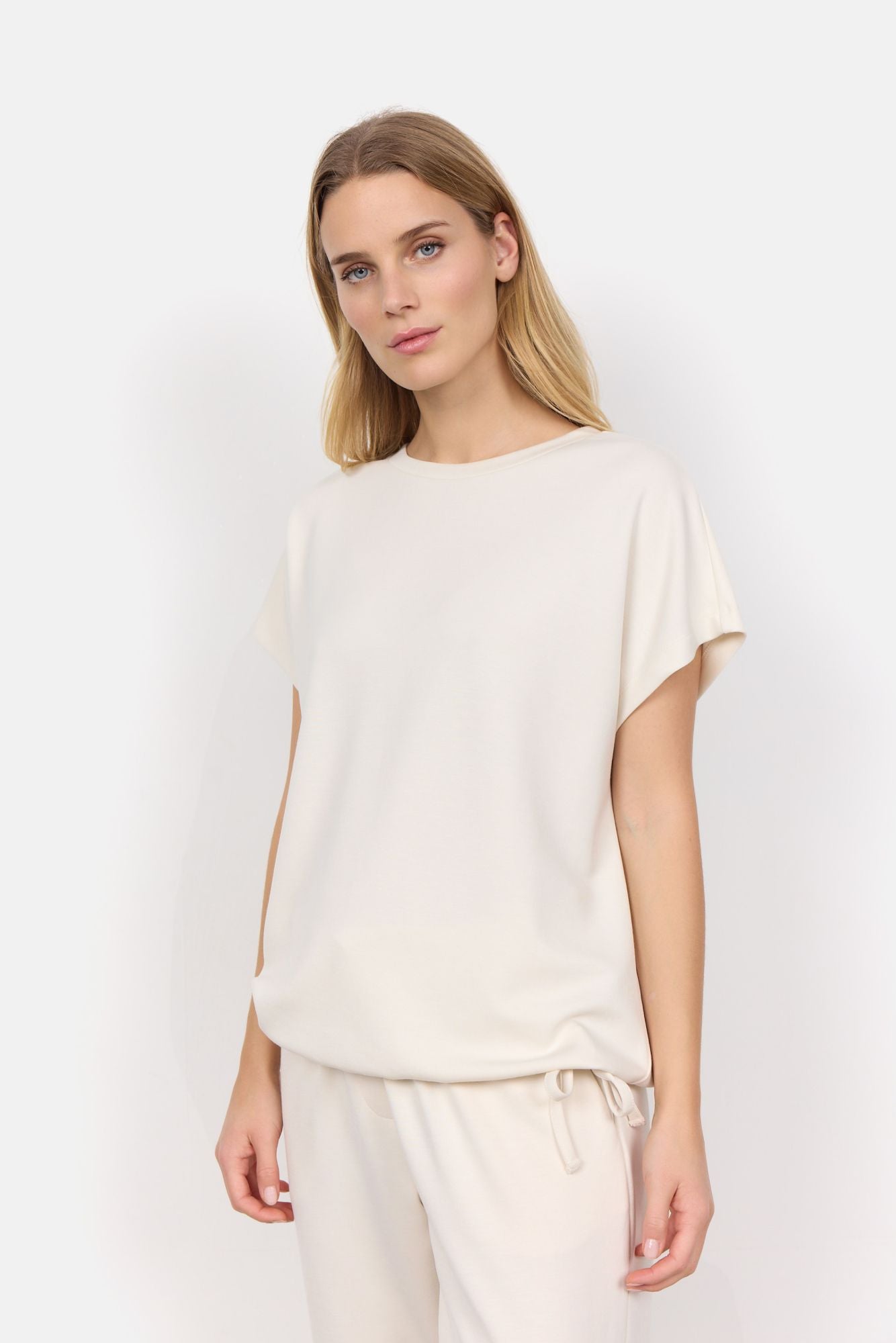 Soyaconcept Damen T-Shirt weiß