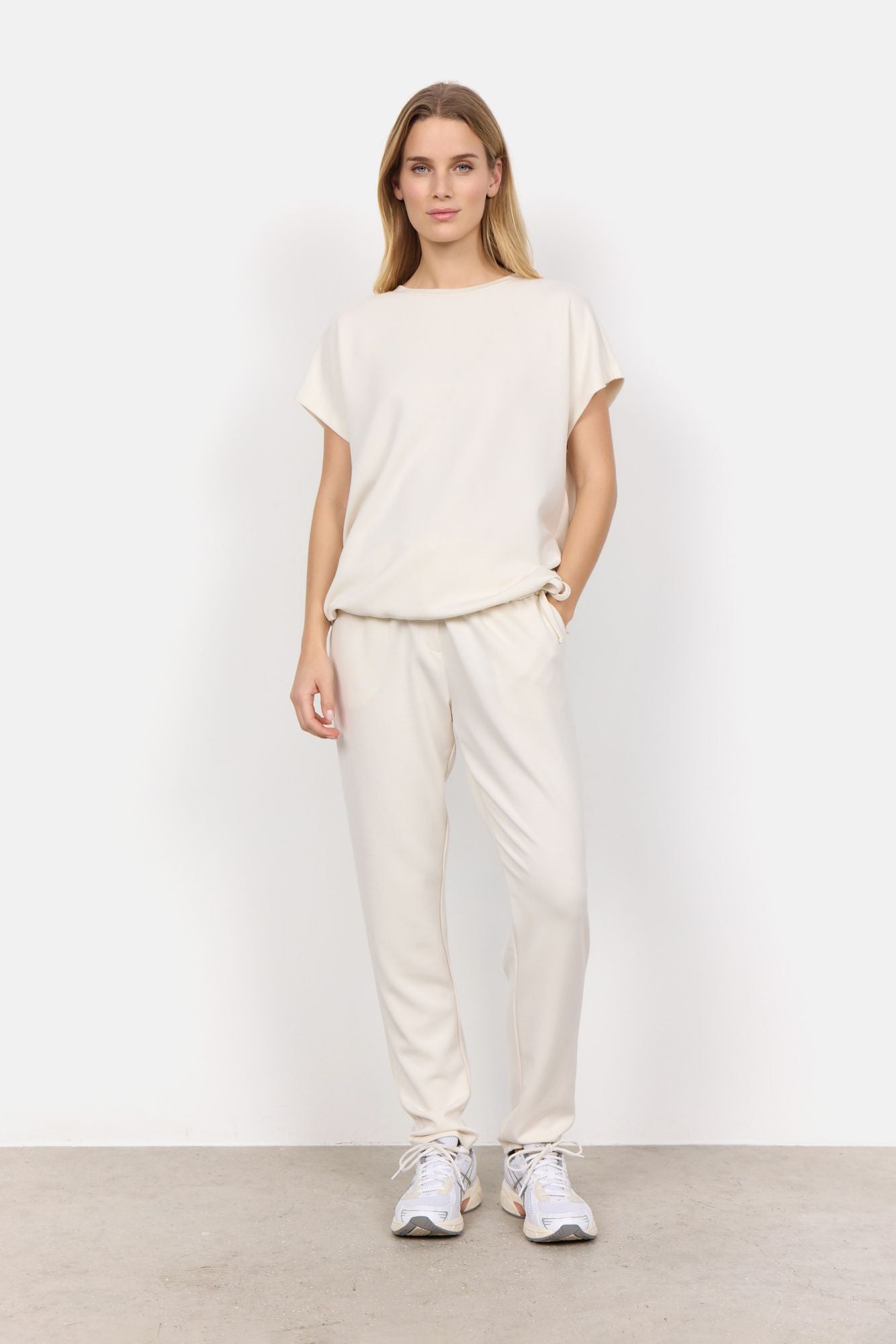 Soyaconcept Damen T-Shirt weiß