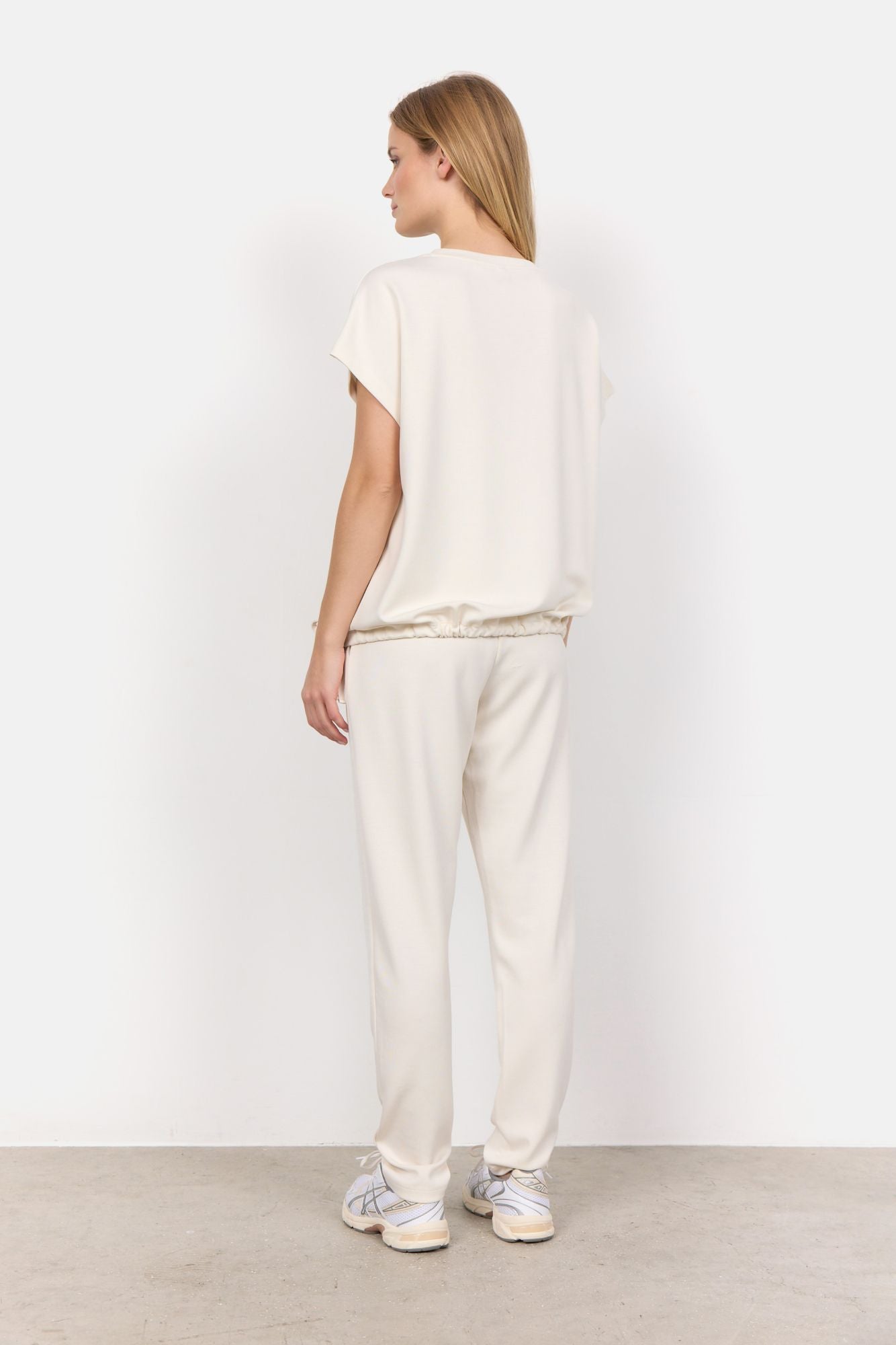 Soyaconcept Damen T-Shirt weiß