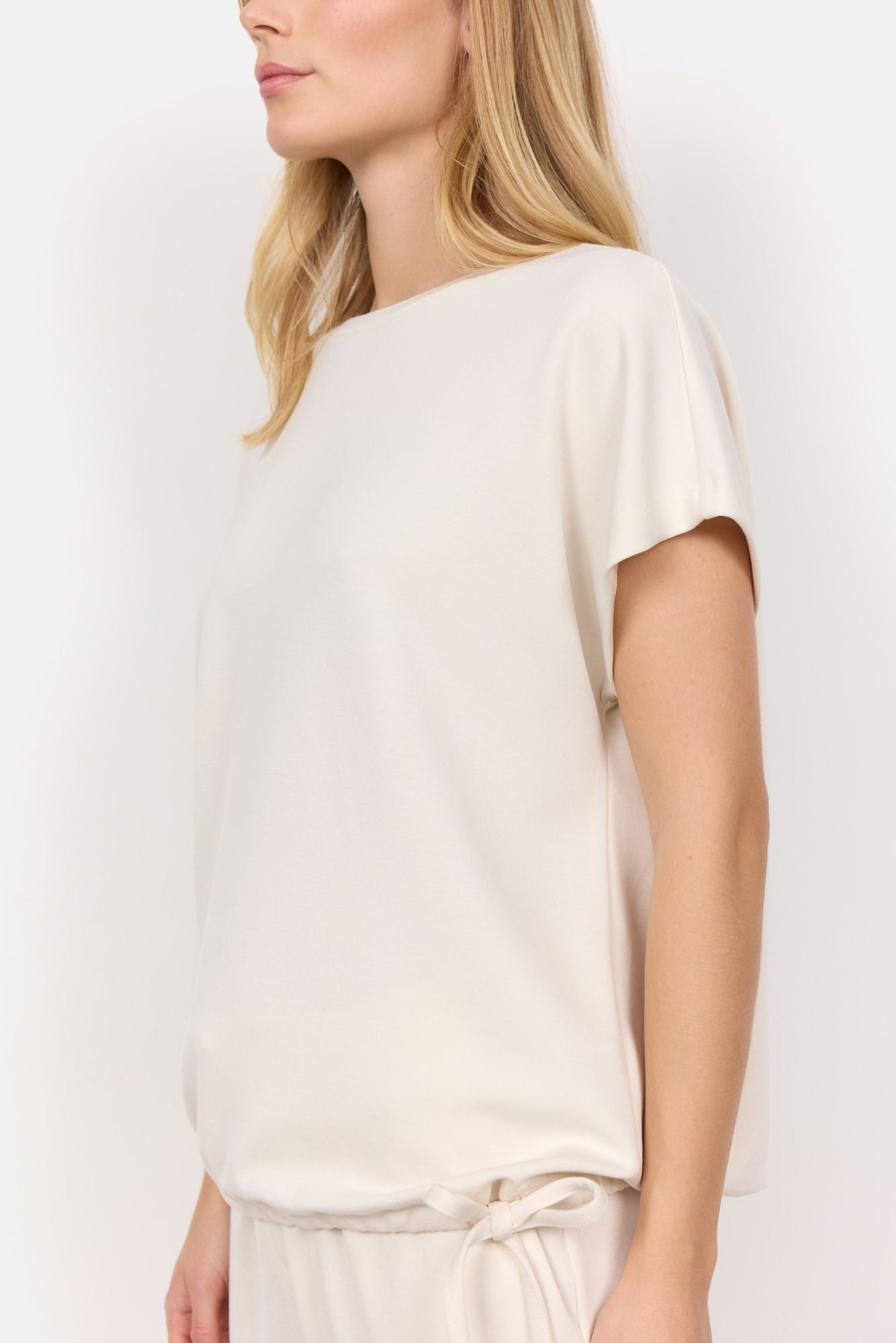 Soyaconcept Damen T-Shirt weiß