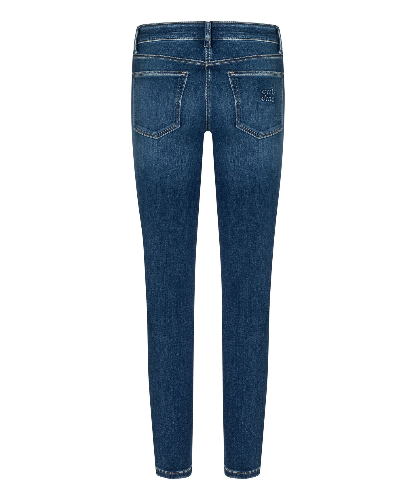 Cambio Damen Jeans blau