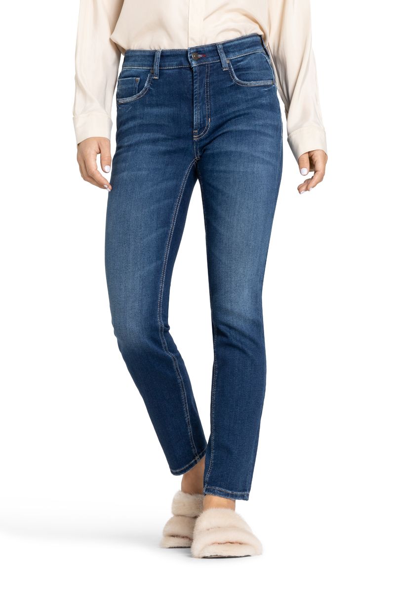 Cambio Damen Jeans blau