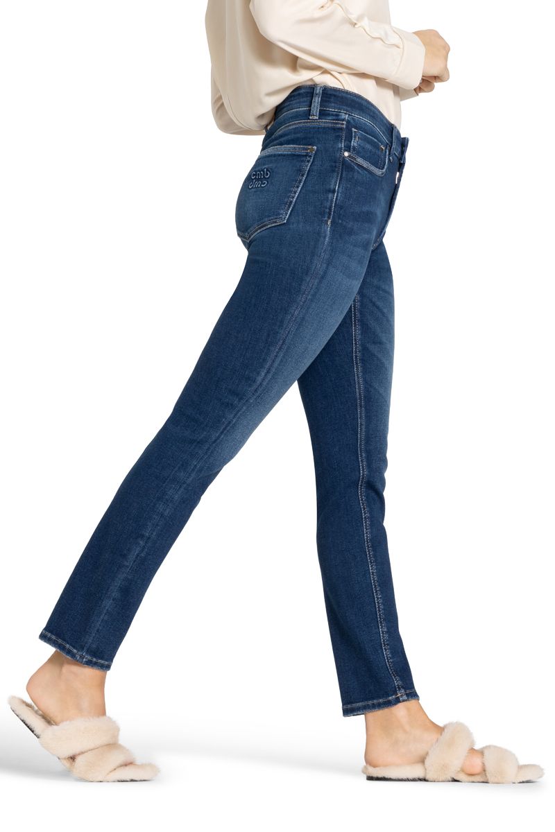 Cambio Damen Jeans blau