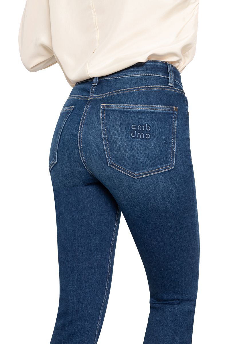 Cambio Damen Jeans blau