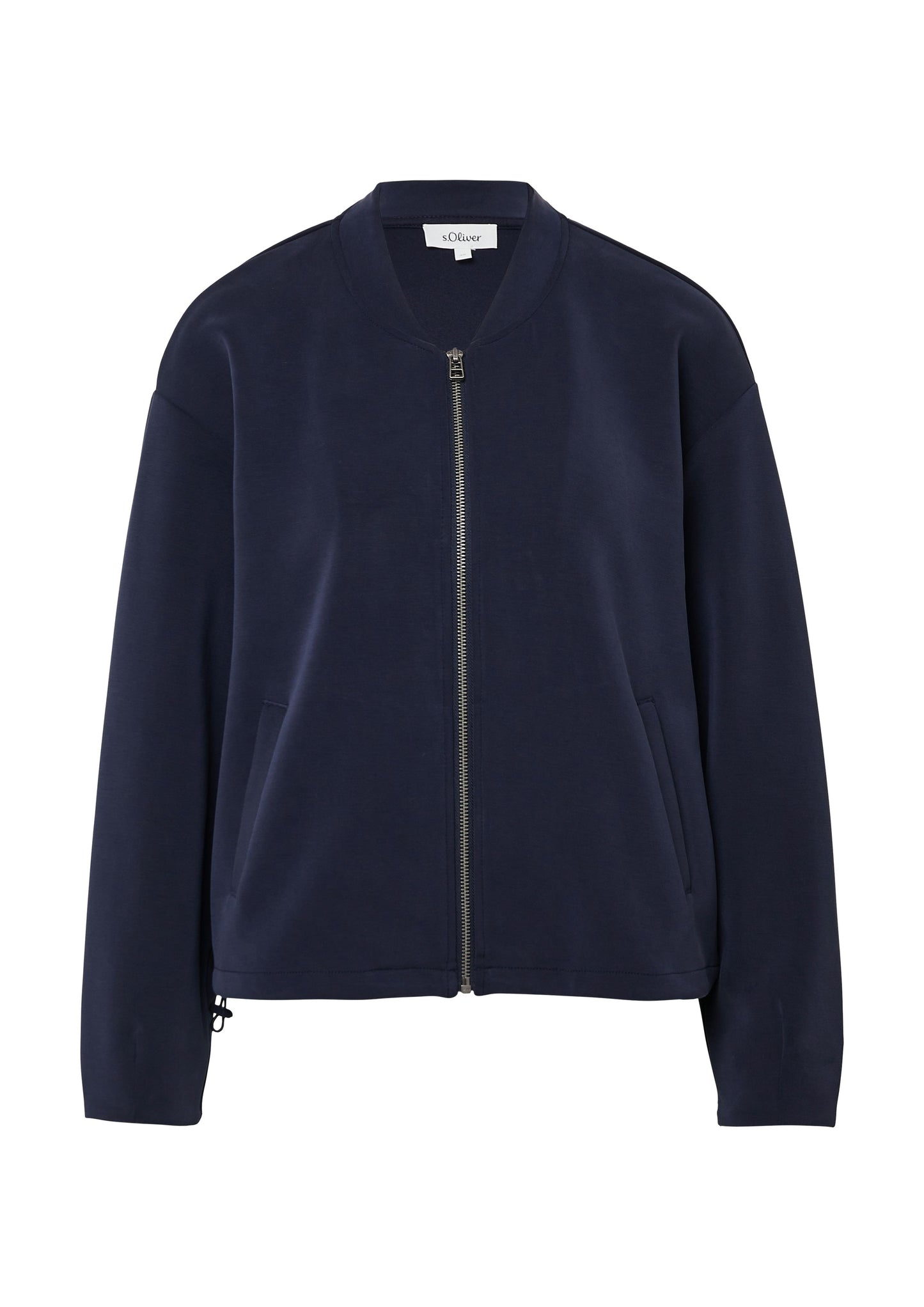 s.Oliver Damen Jacke blau