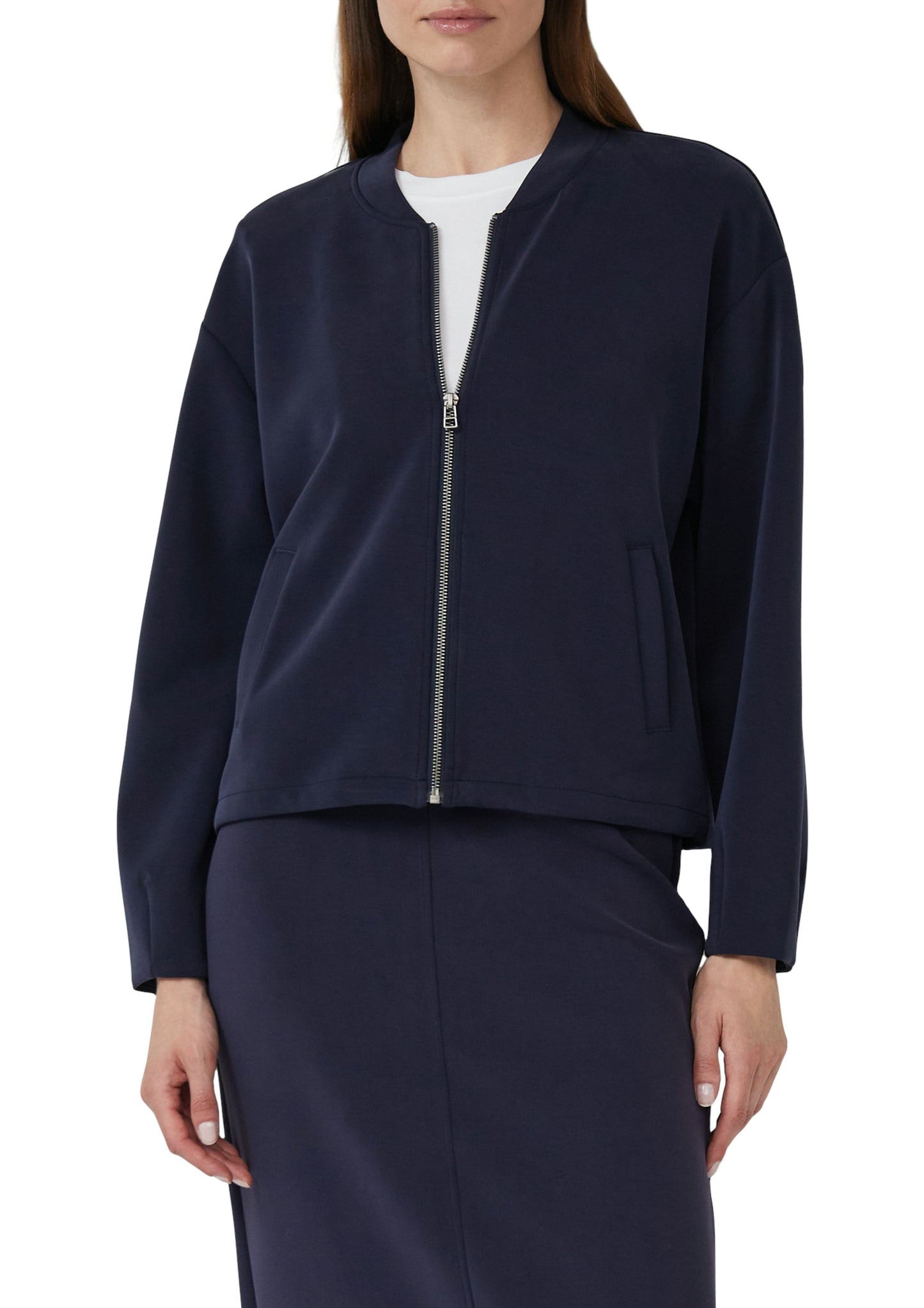 s.Oliver Damen Jacke blau
