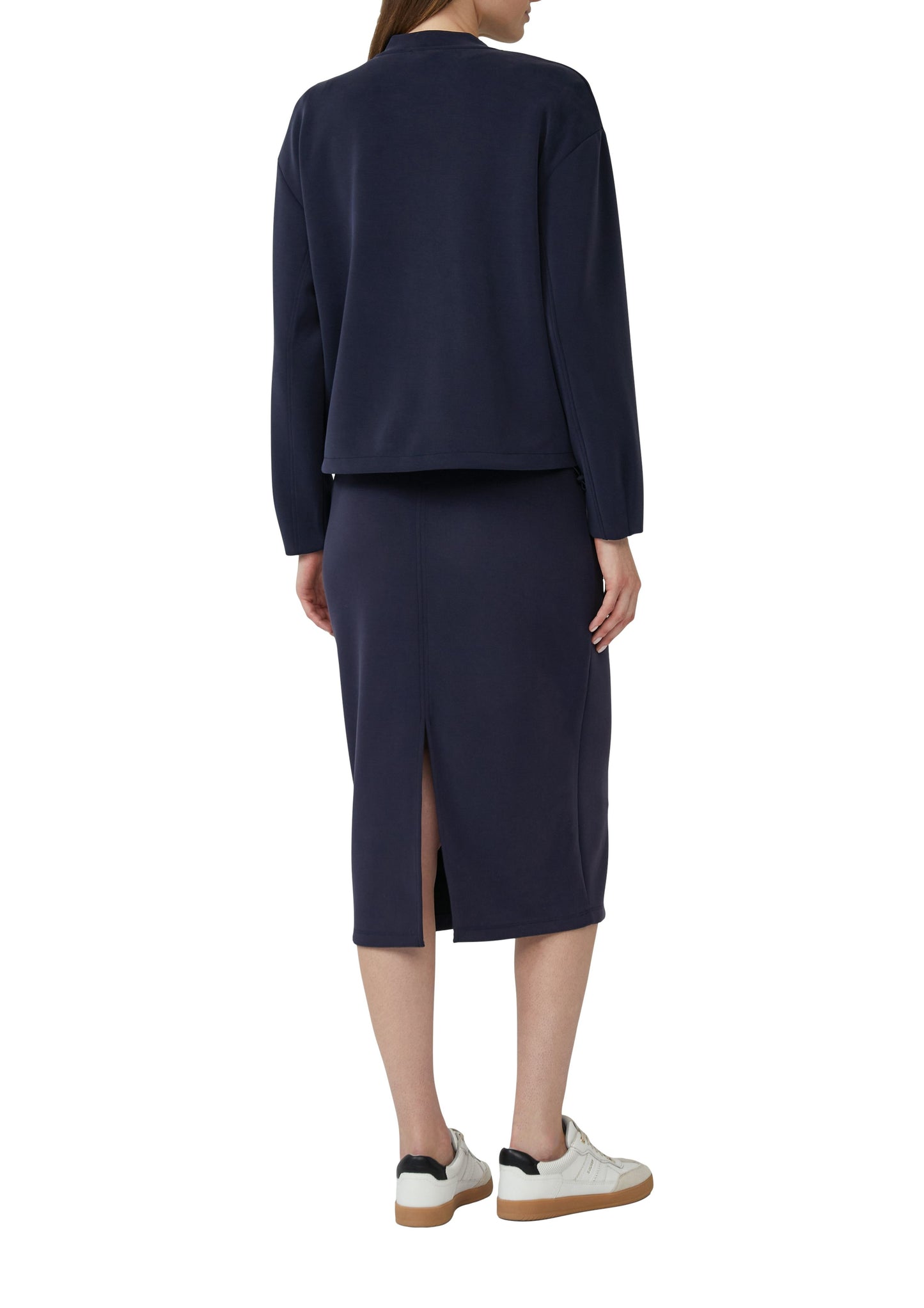 s.Oliver Damen Jacke blau