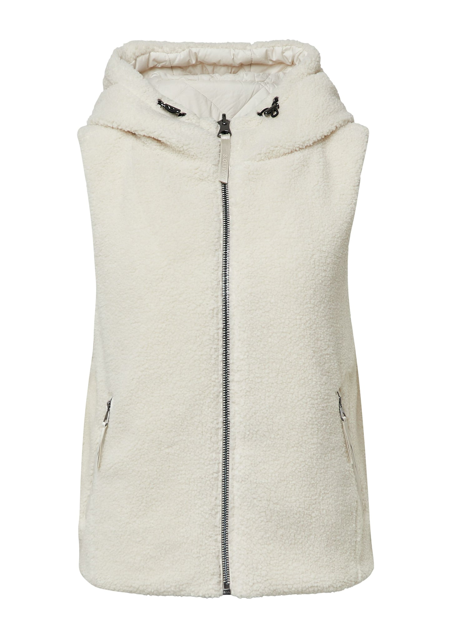 s. Oliver Damen Weste 44 beige