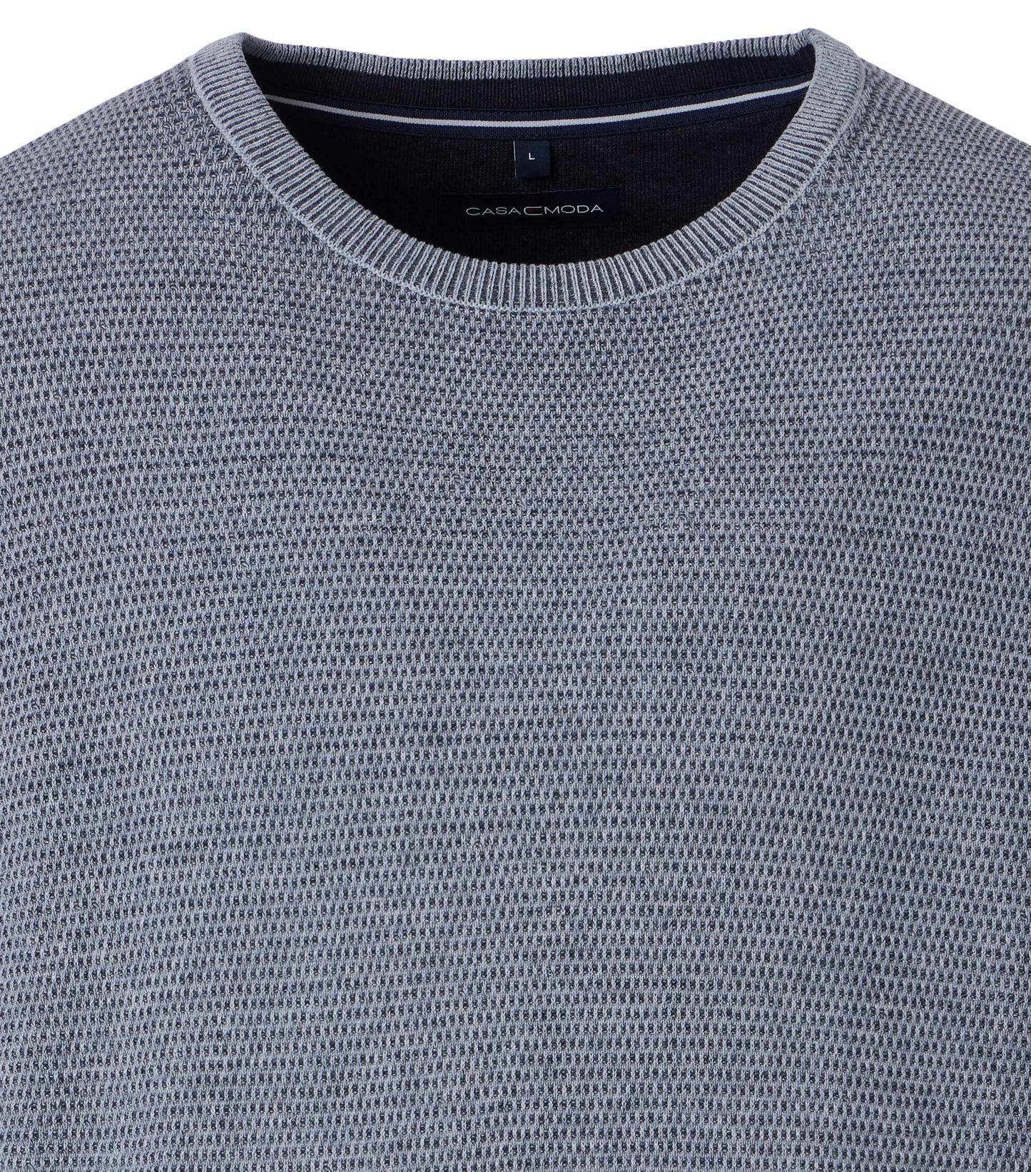 Casa Moda Herren Pullover blau