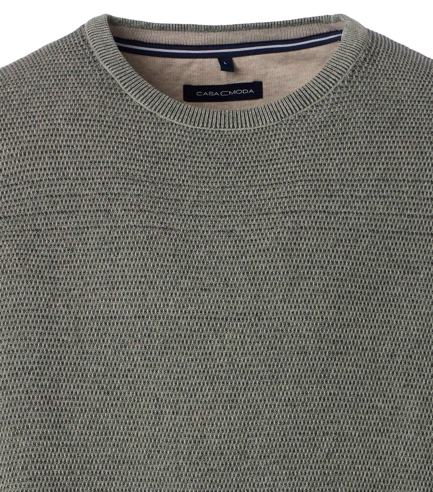 Casa Moda Herren Pullover blau