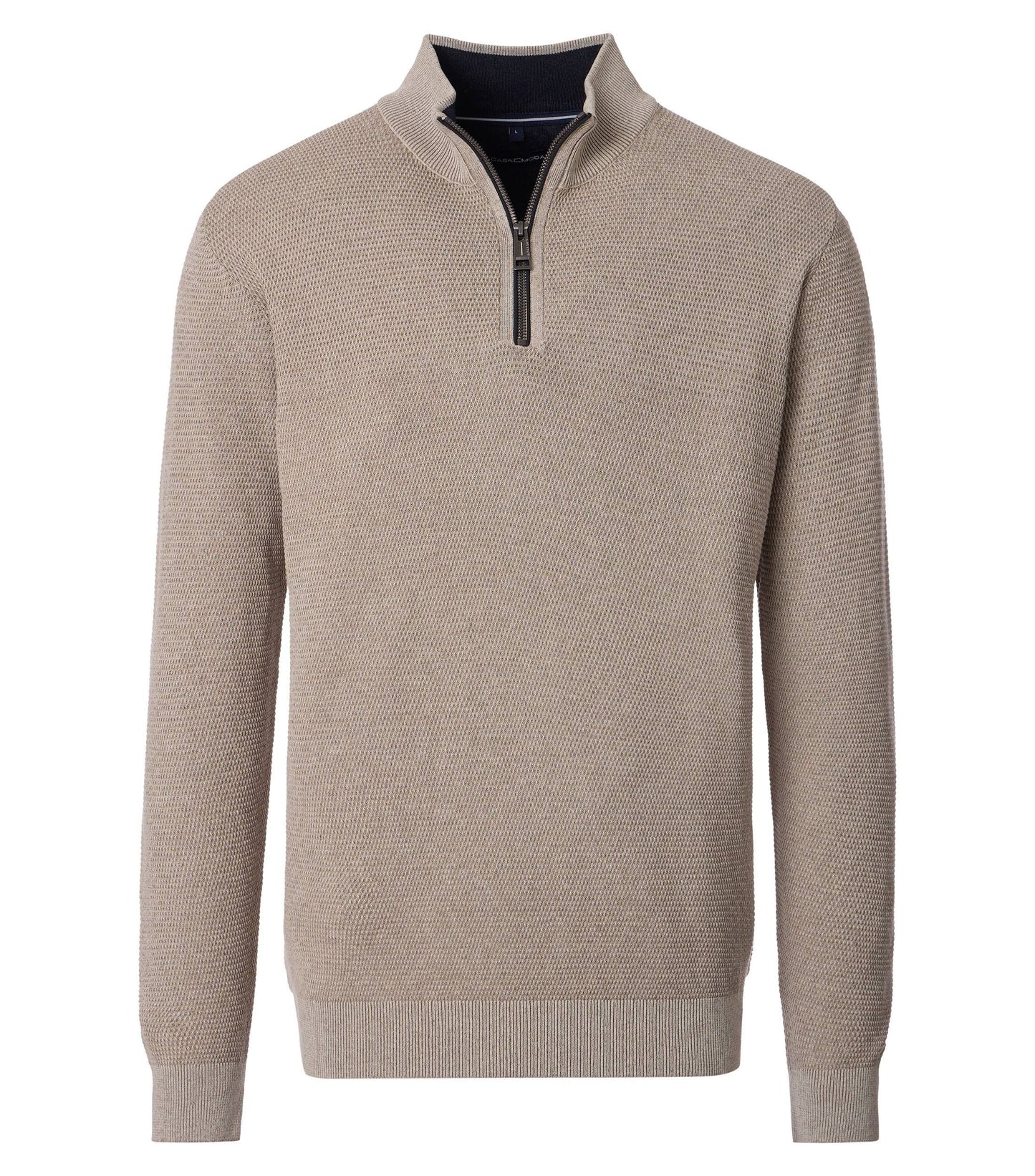 Casa Moda Herren Troyer beige
