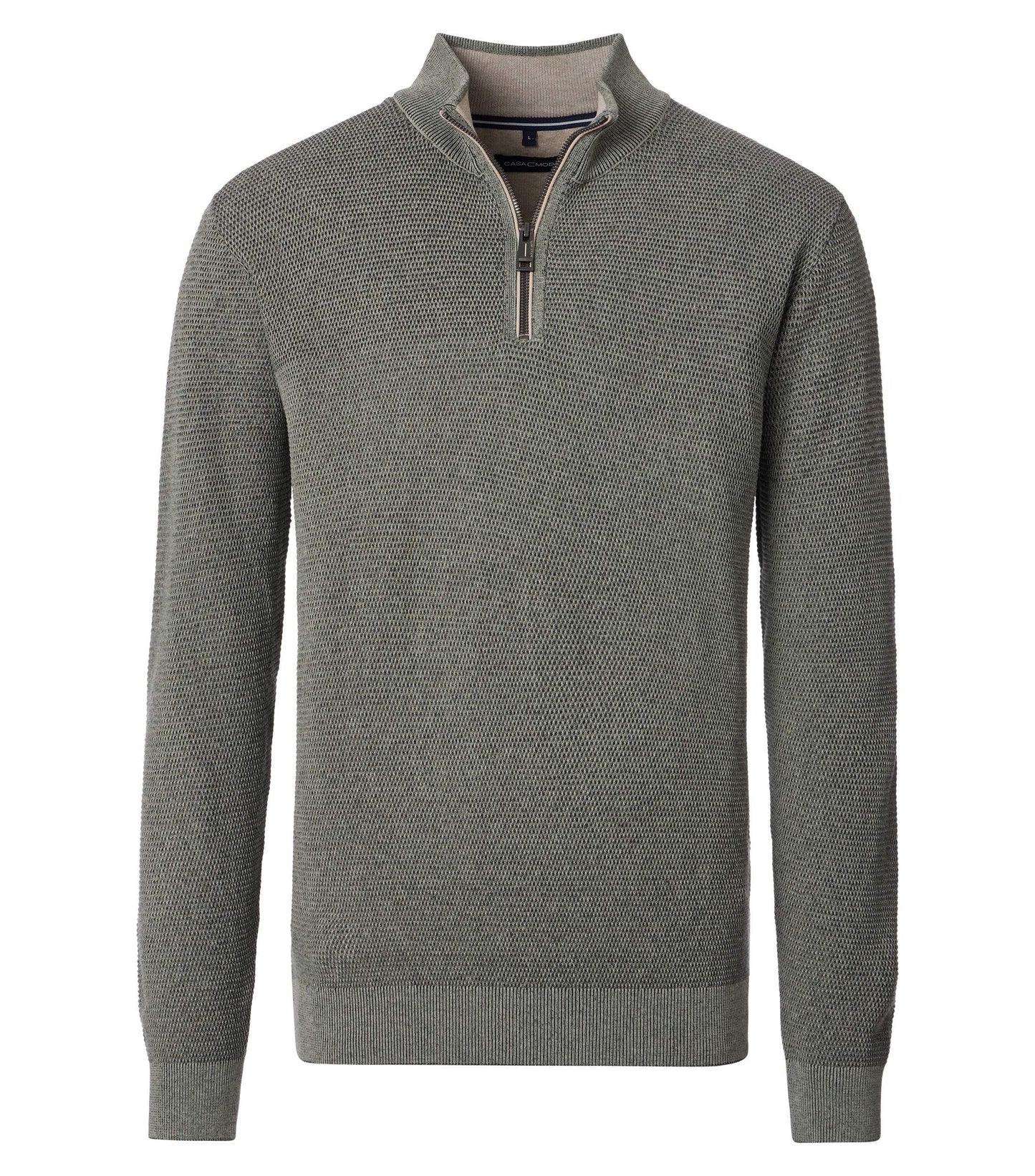 Casa Moda Herren Troyer blau