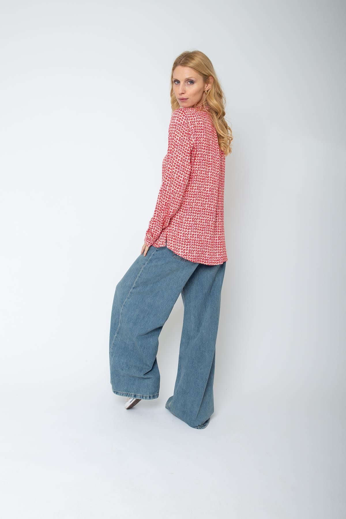 Emily Van den Bergh – Emily van den Bergh Damen Bluse