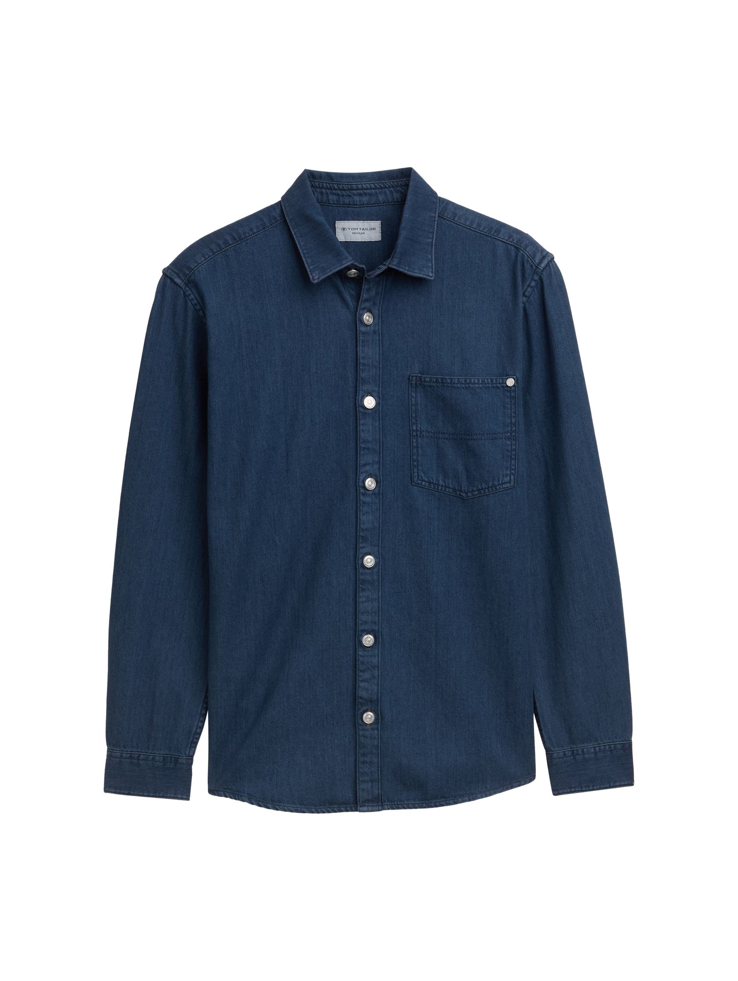 Tom Tailor Herren Hemd XXXL blau