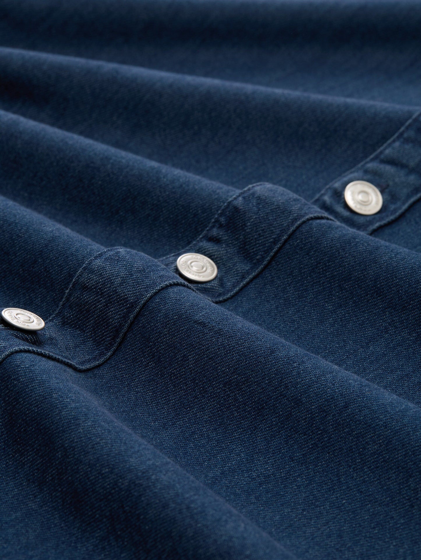 Tom Tailor Herren Hemd blau