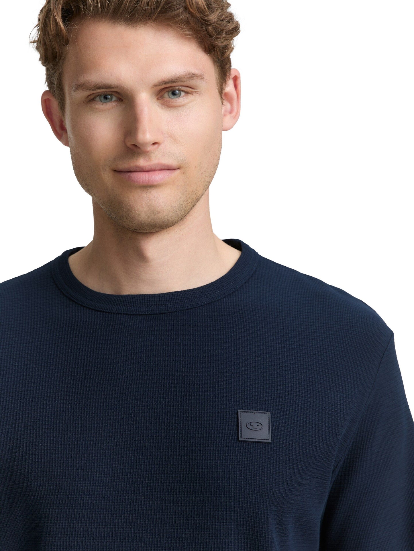 Tom Tailor Herren Shirt blau