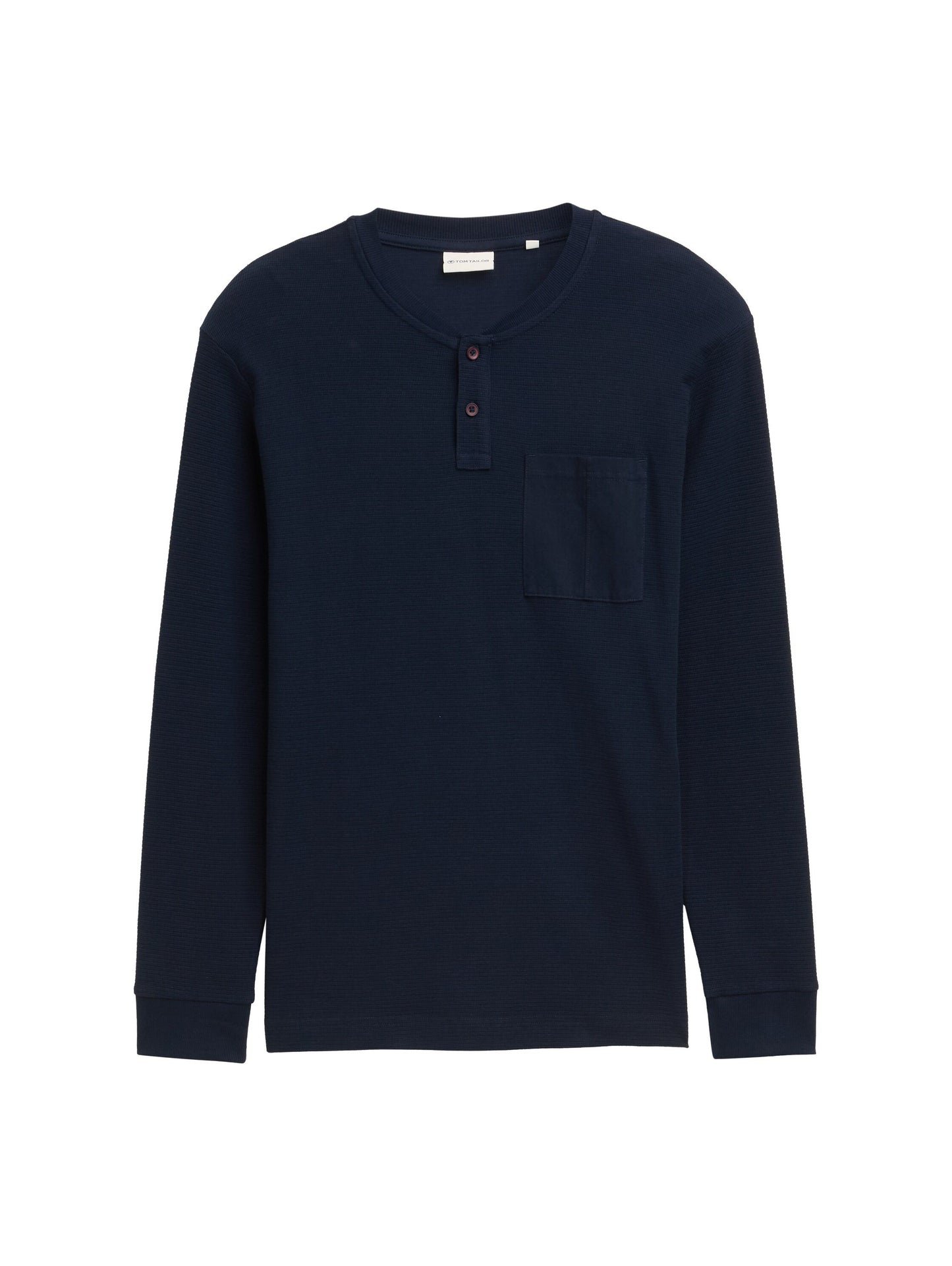 Tom Tailor Herren Langarmshirt XXXL blau