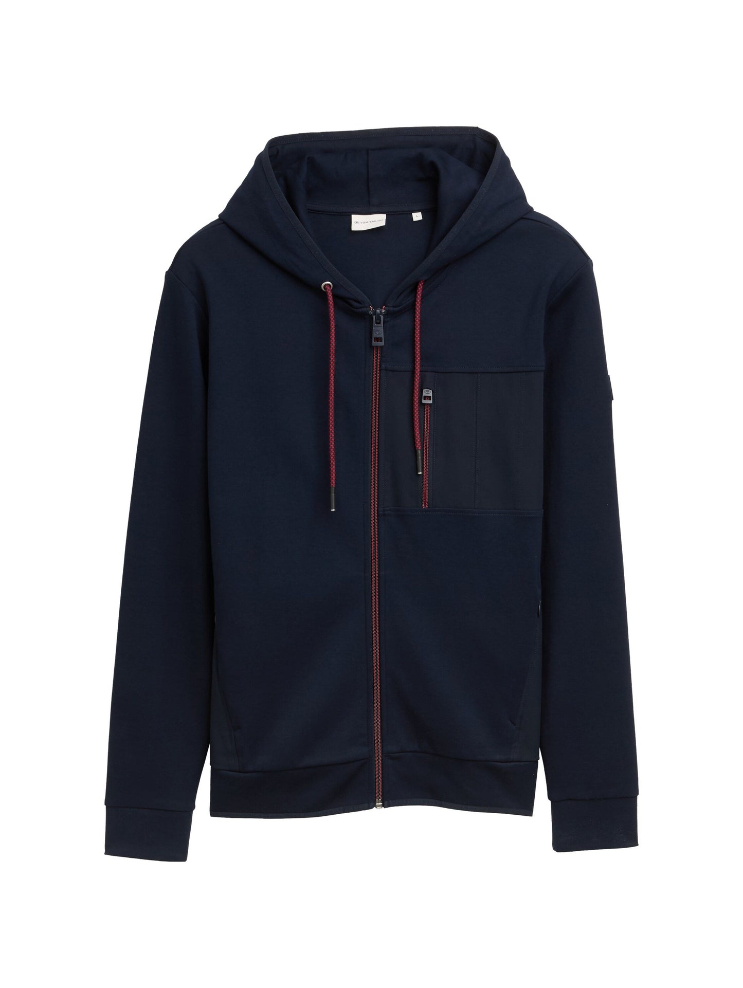 Tom Tailor Herren Sweatjacke XXXL blau
