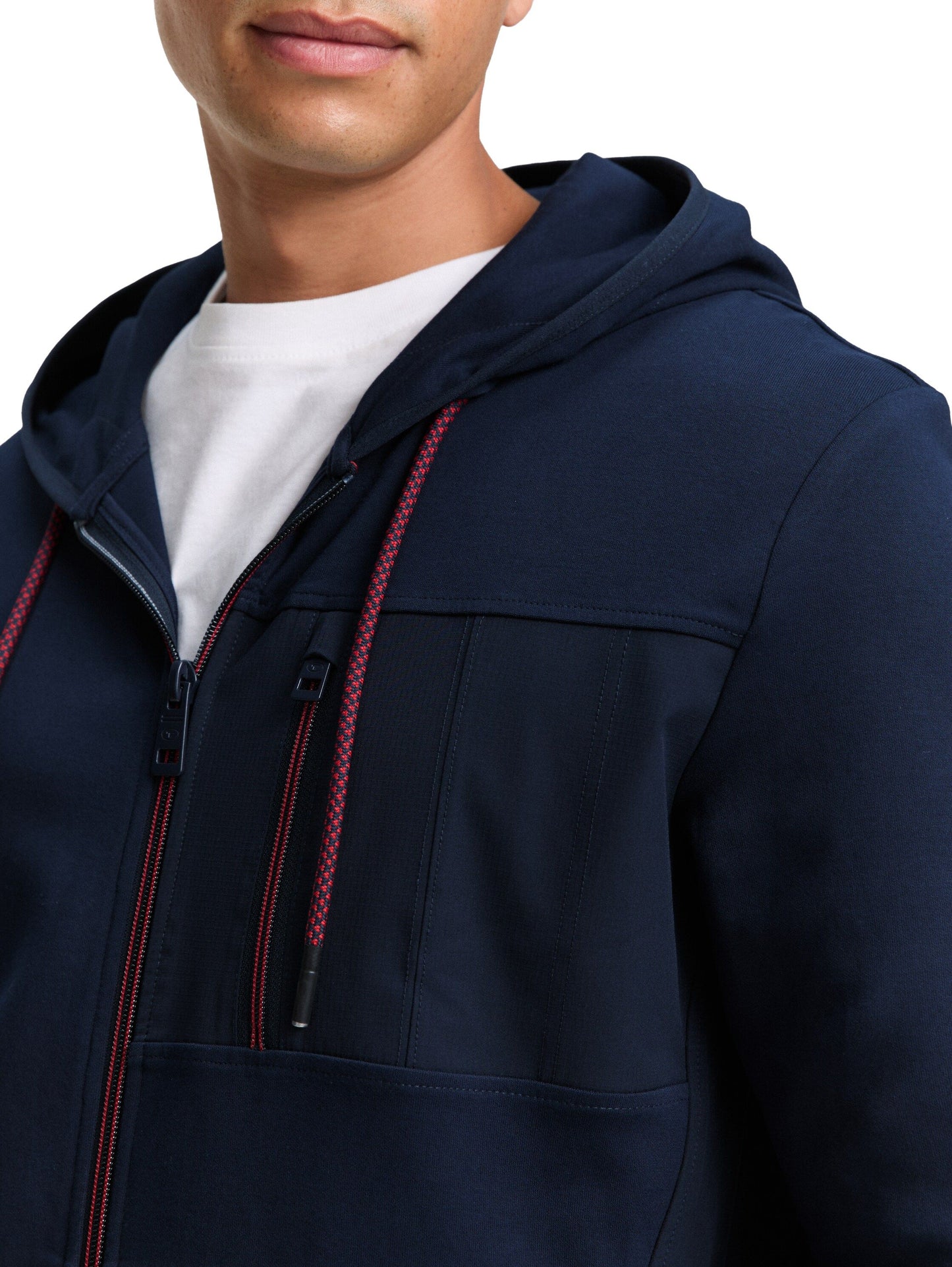 Tom Tailor Herren Sweatjacke blau