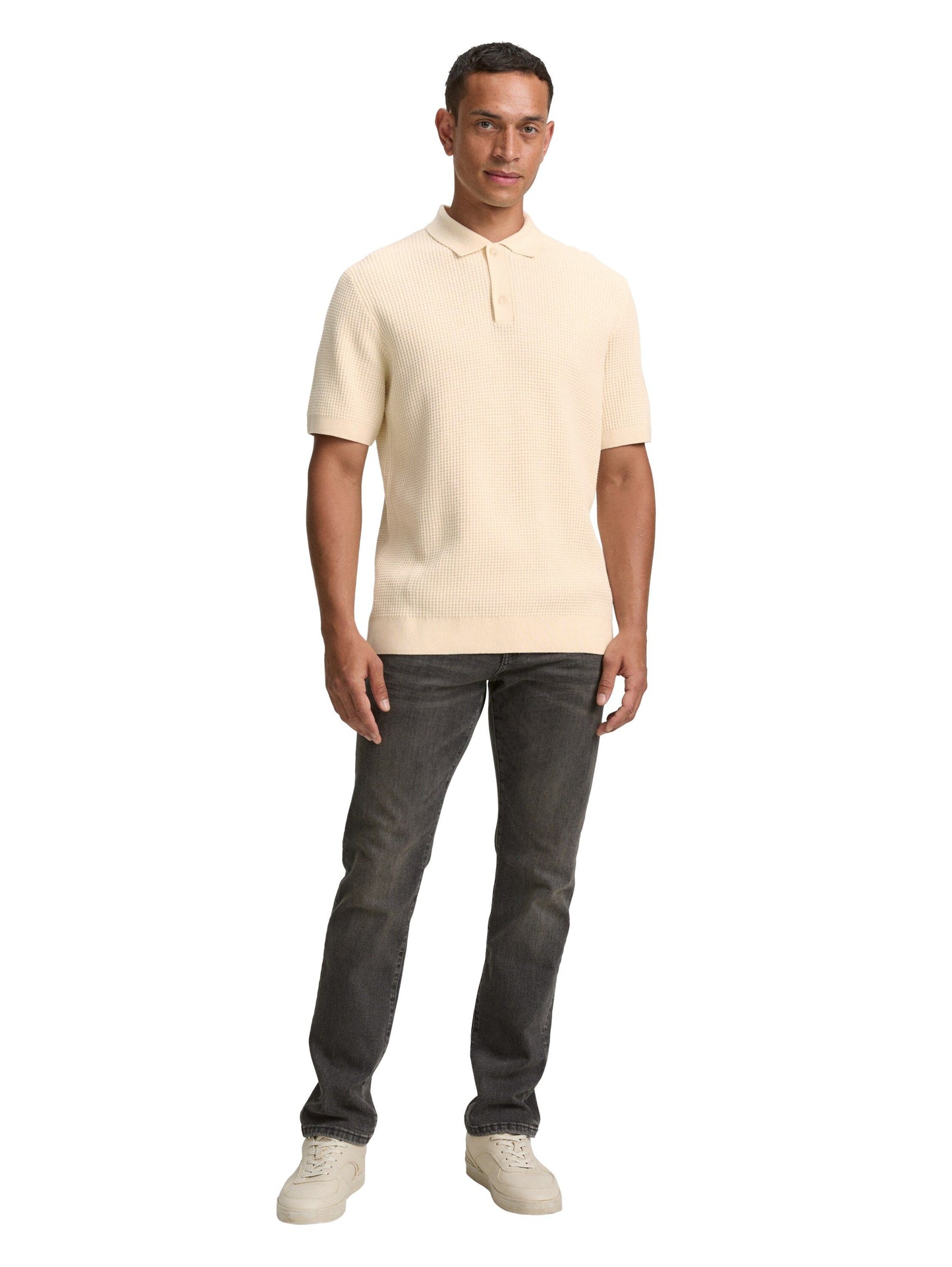 Tom Tailor Herren Shirt weiß