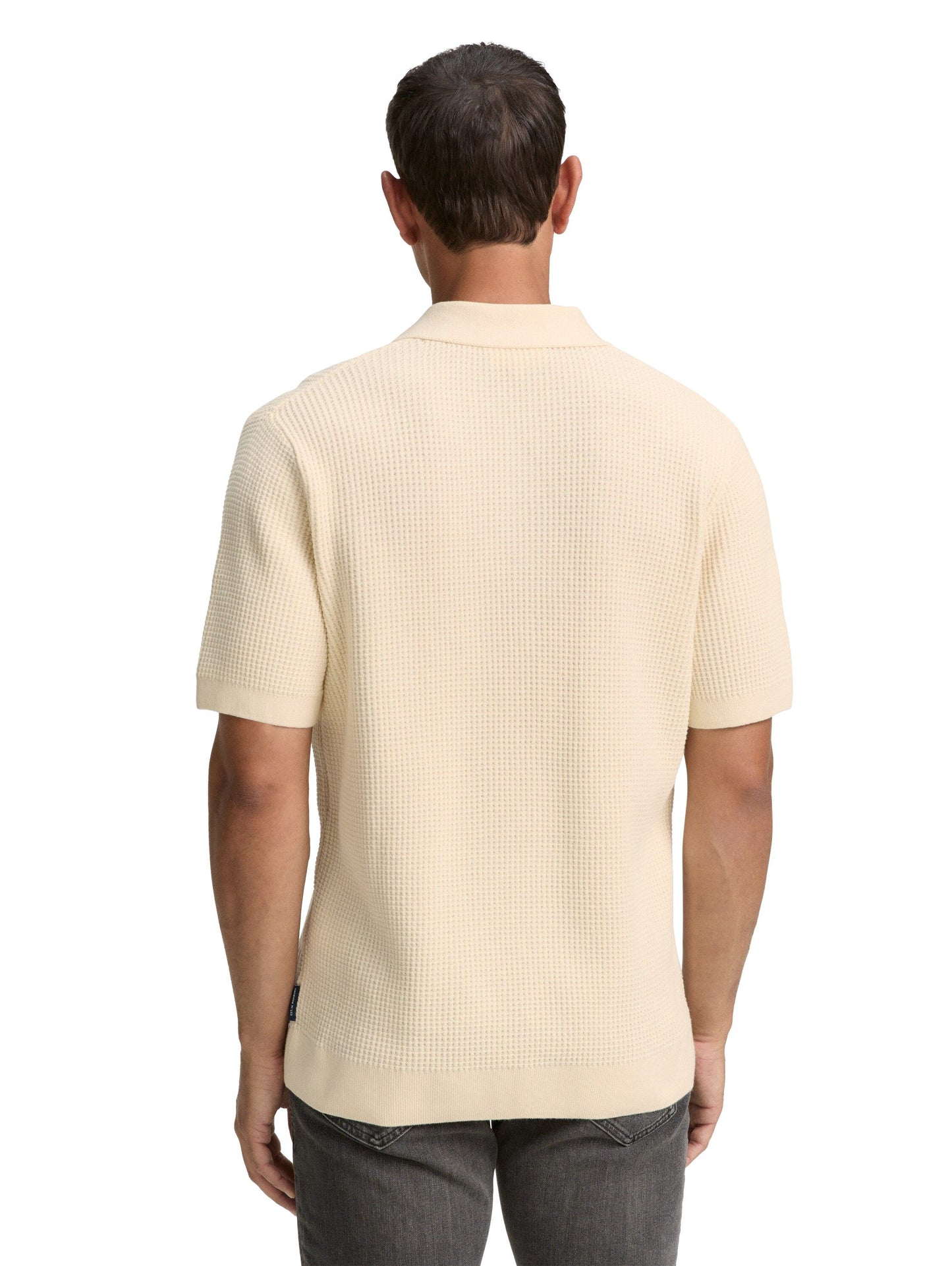 Tom Tailor Herren Shirt weiß
