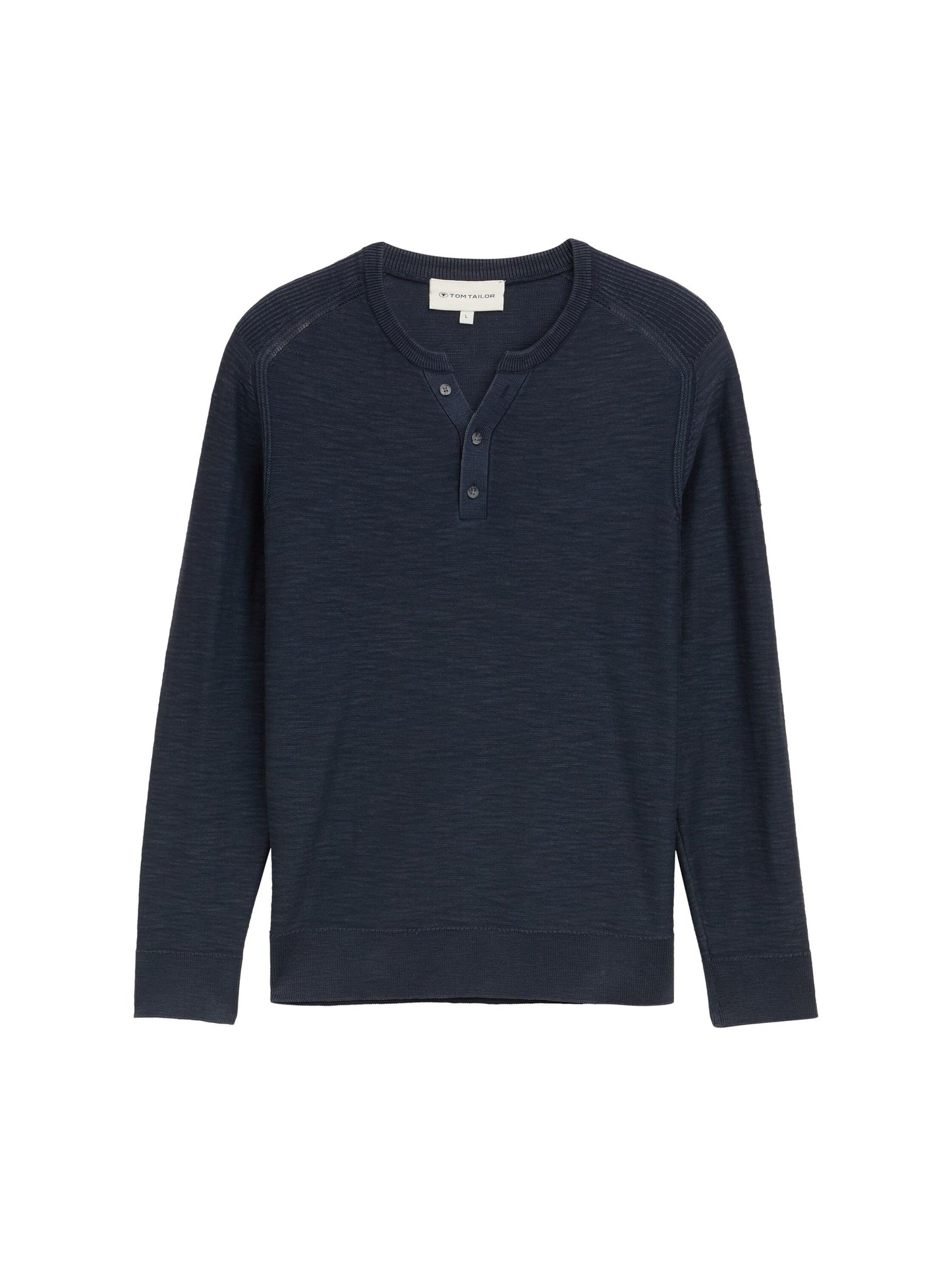 Tom Tailor Herren Pullover blau