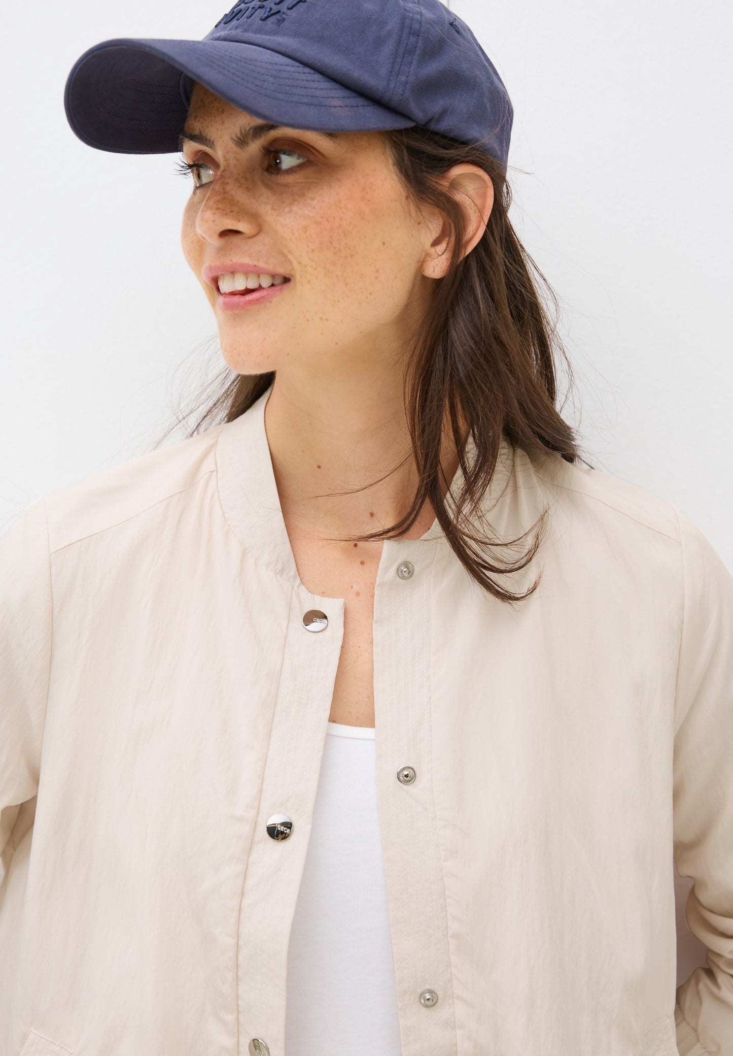 Cecil Damen Blouson beige