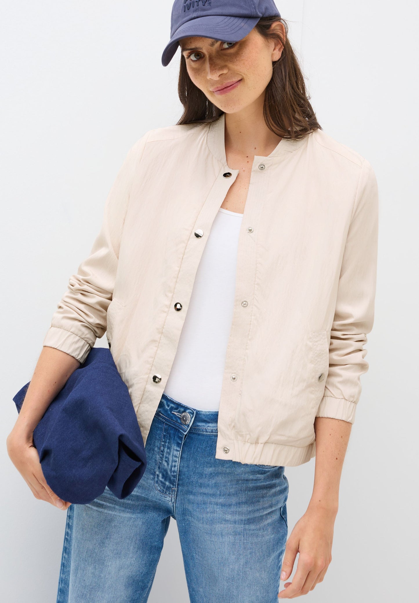 Cecil Damen Blouson beige