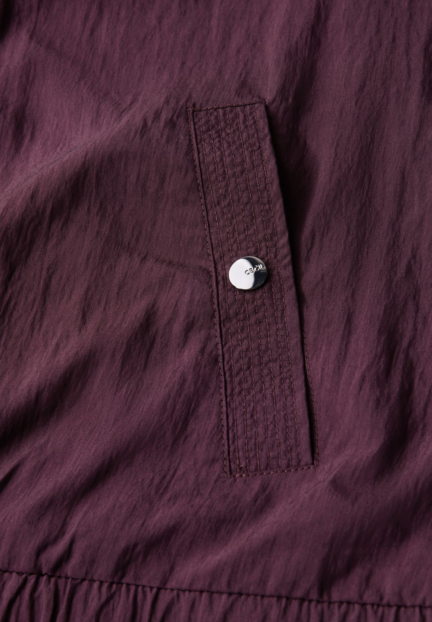 Cecil Damen Blouson rot