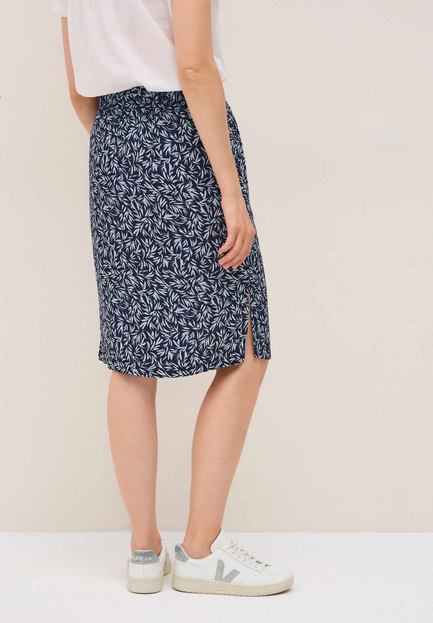 Cecil Damen Rock blau