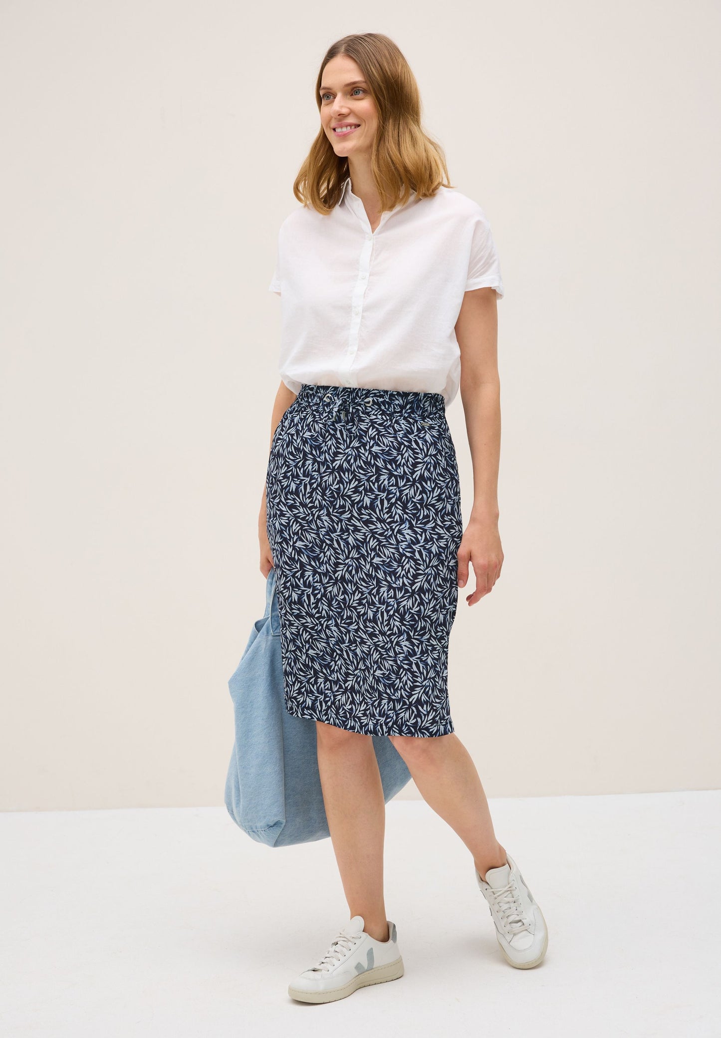 Cecil Damen Rock blau