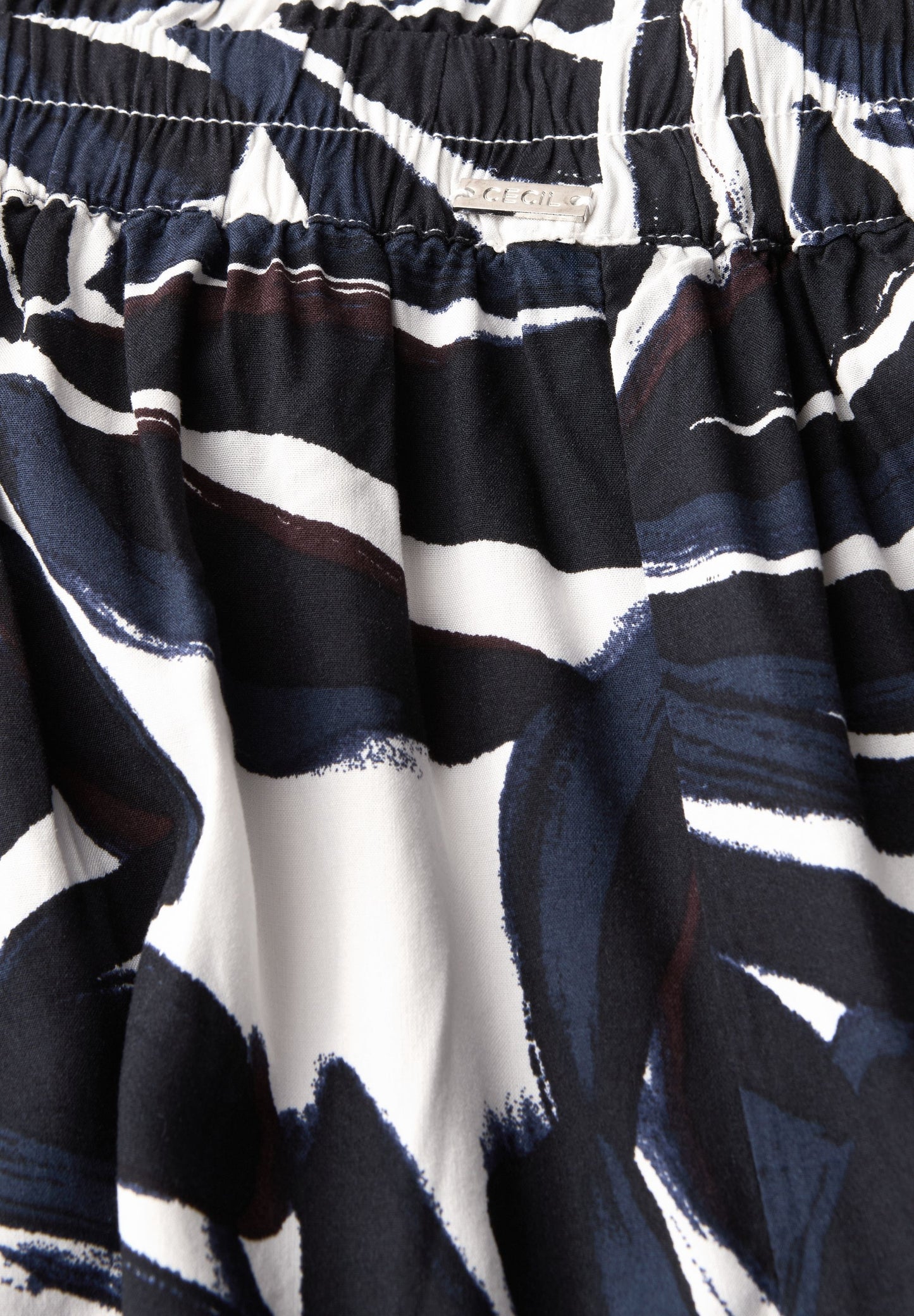 Cecil Damen Rock blau