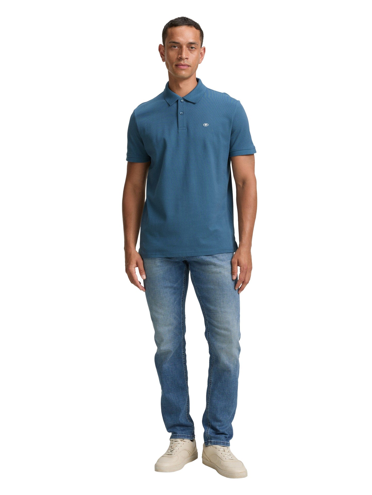 Tom Tailor Herren Shirt blau