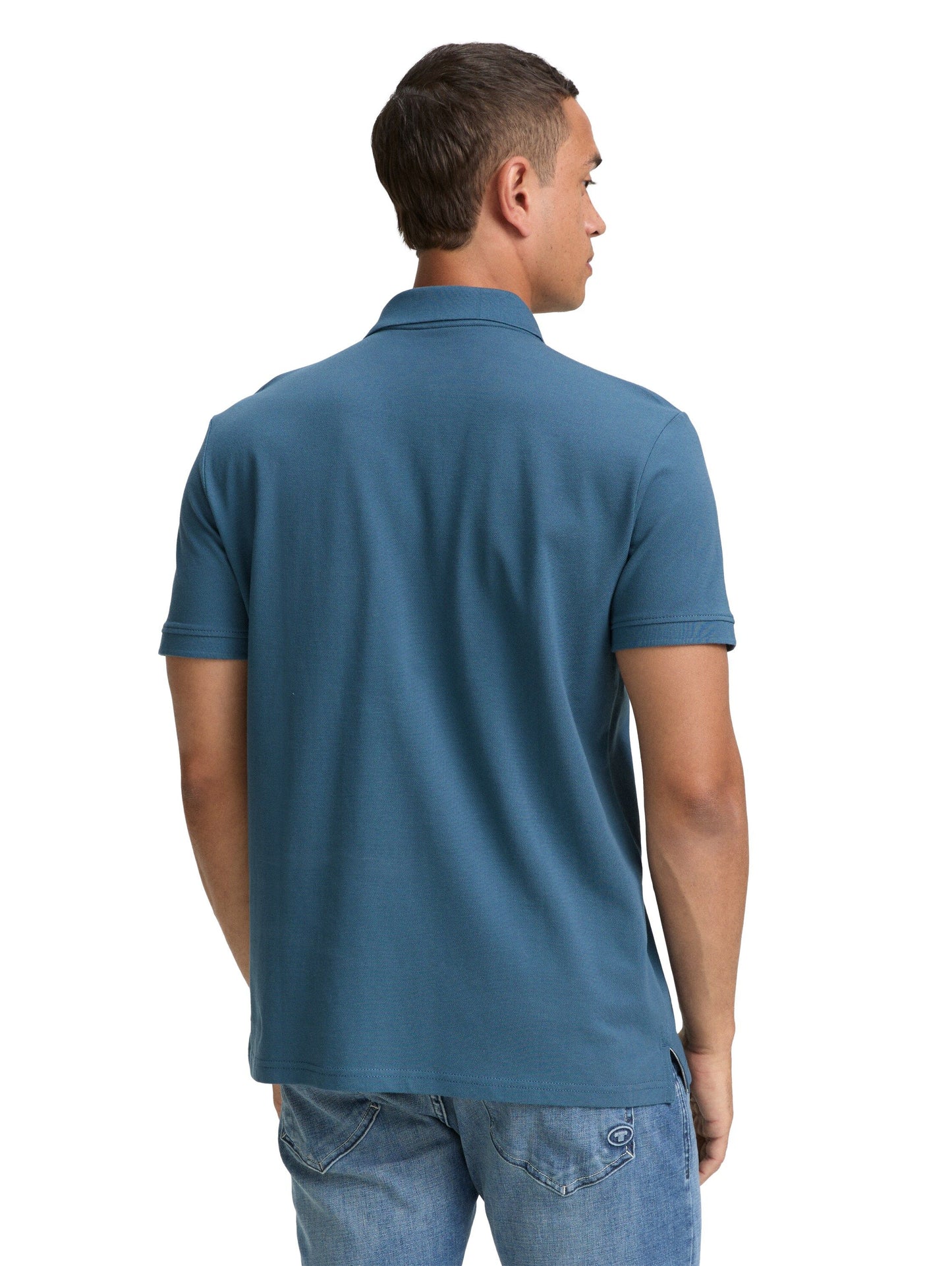 Tom Tailor Herren Shirt blau