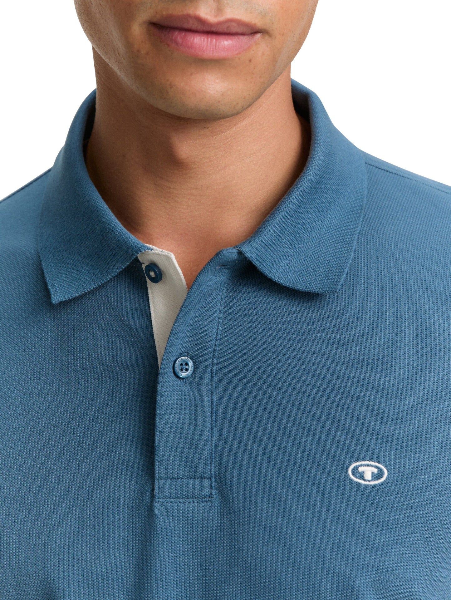 Tom Tailor Herren Shirt blau