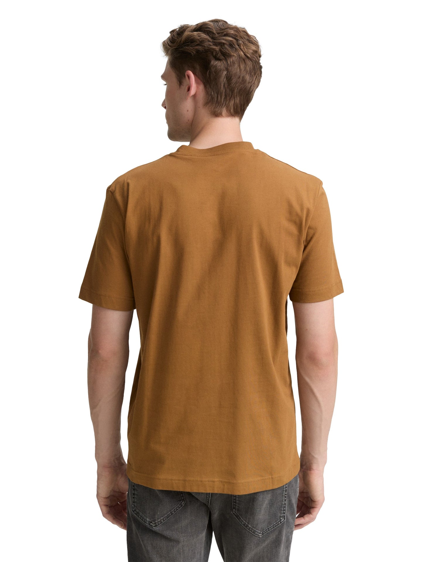 Tom Tailor Herren Shirt braun