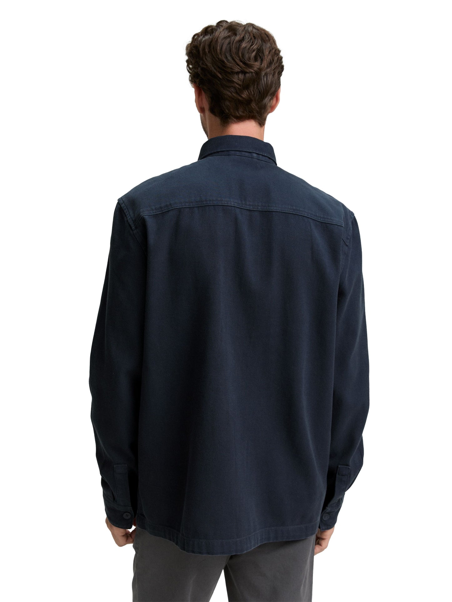 Tom Tailor Herren Jacke blau
