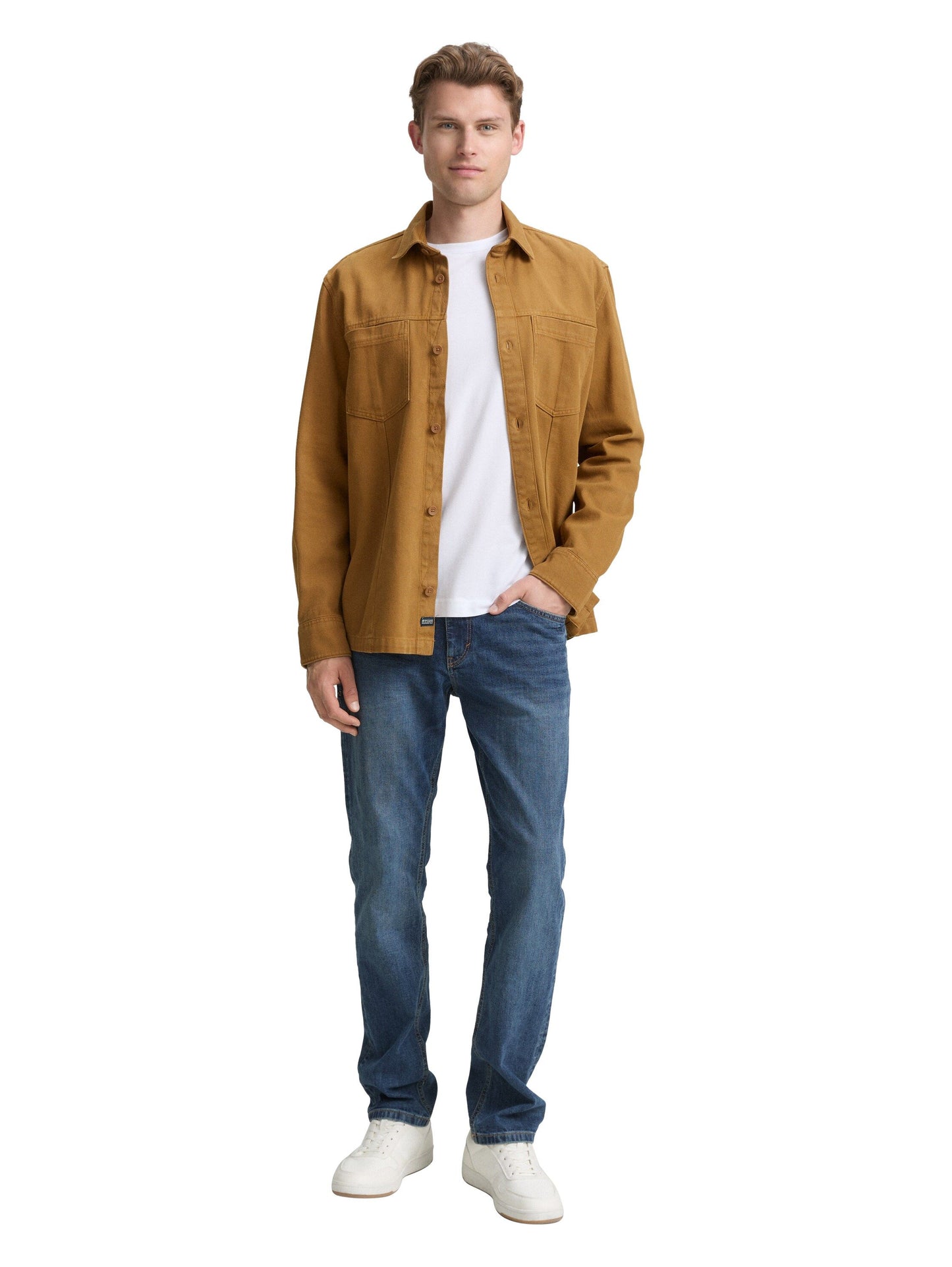 Tom Tailor Herren Jacke braun