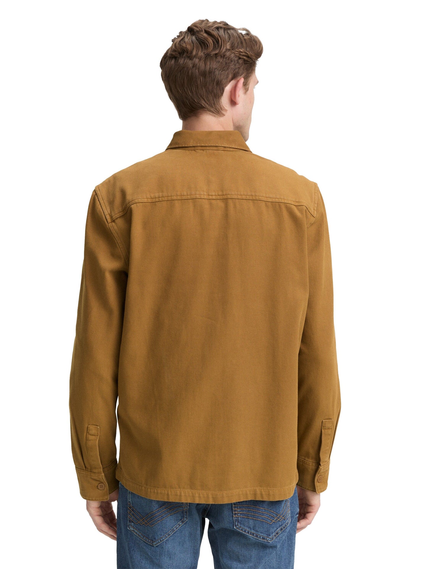 Tom Tailor Herren Jacke braun