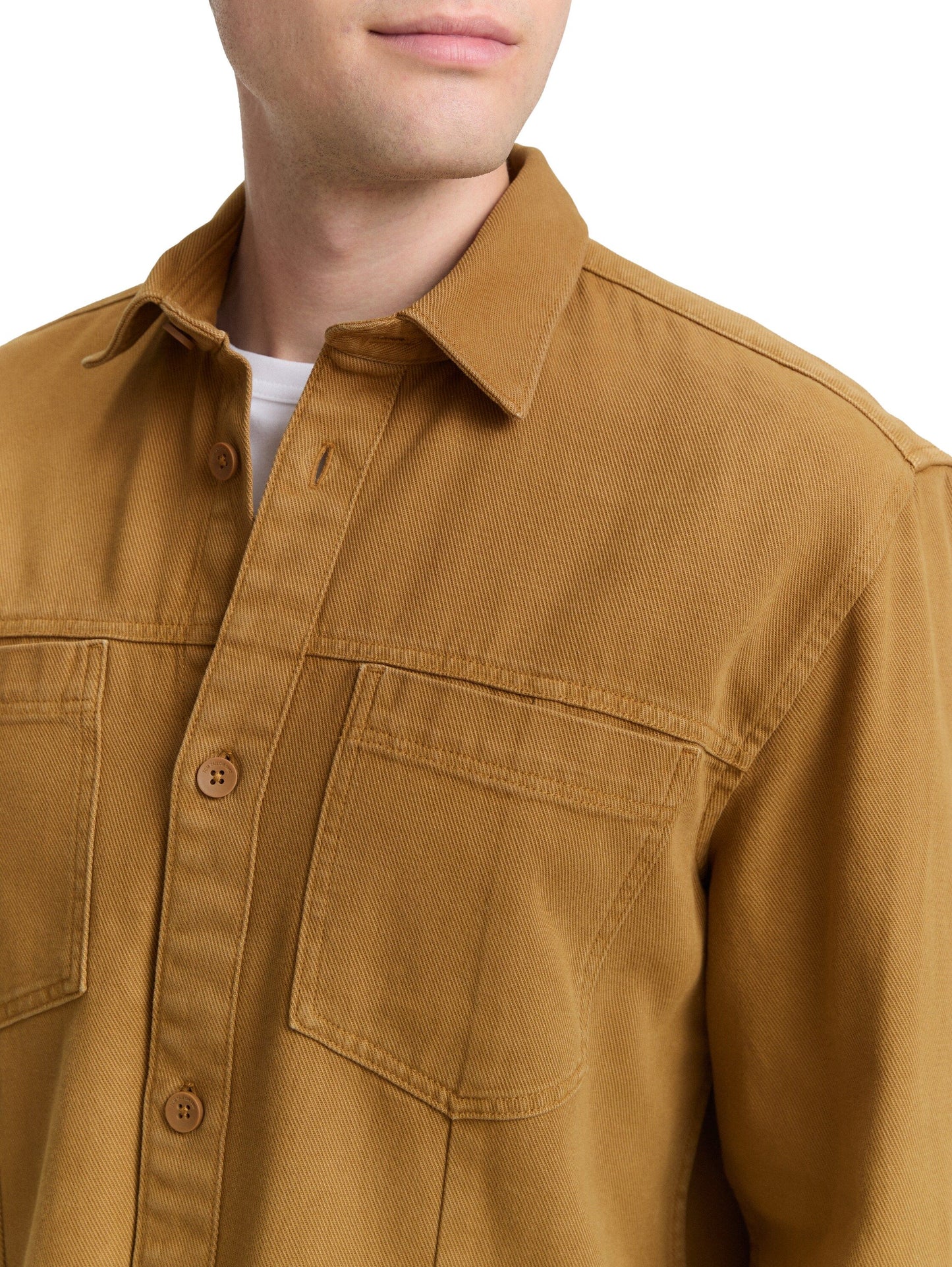 Tom Tailor Herren Jacke braun