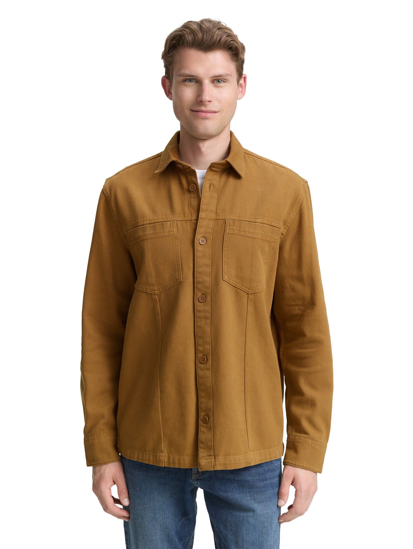 Tom Tailor Herren Jacke braun