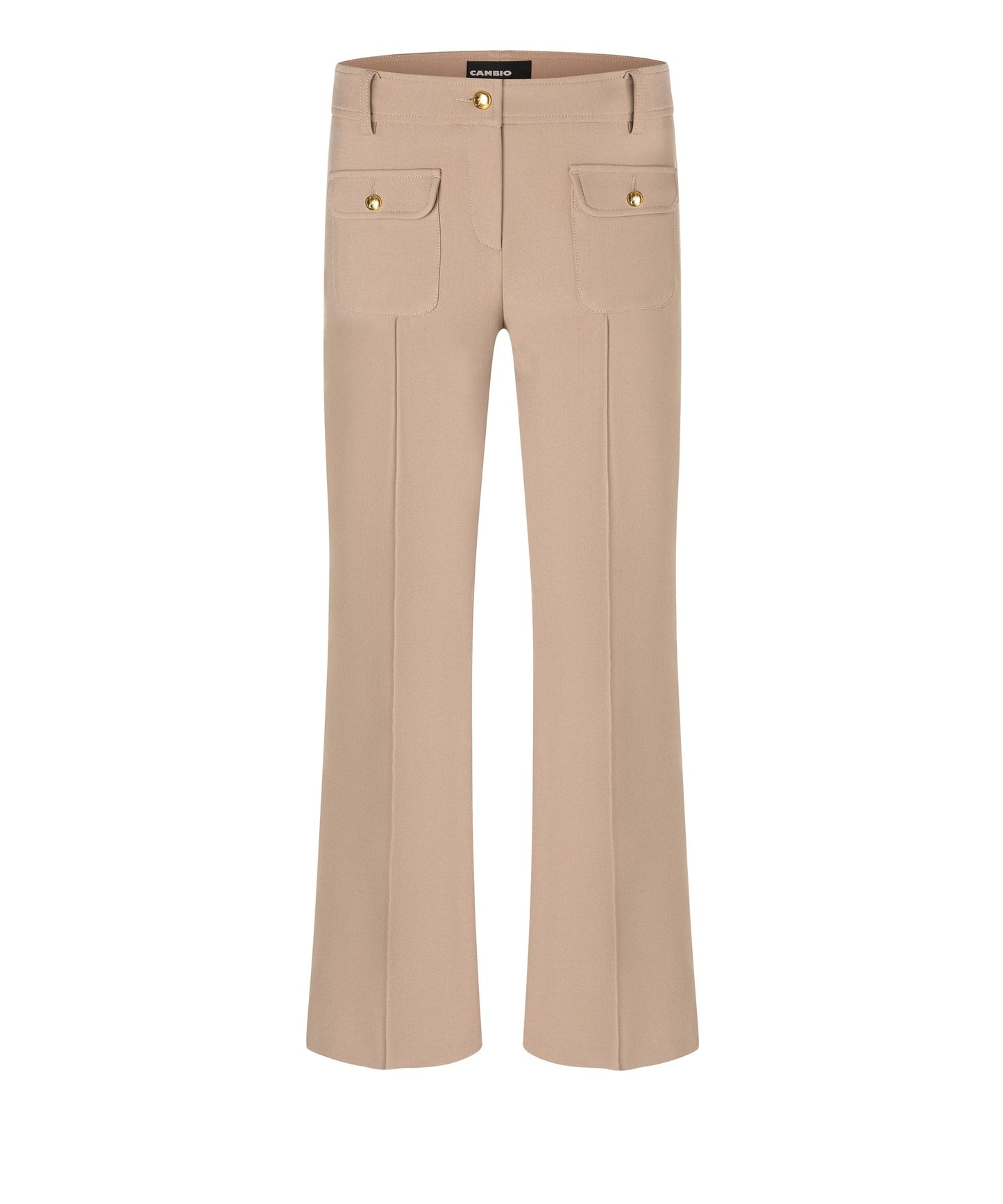 Cambio Damen Hose 29 beige
